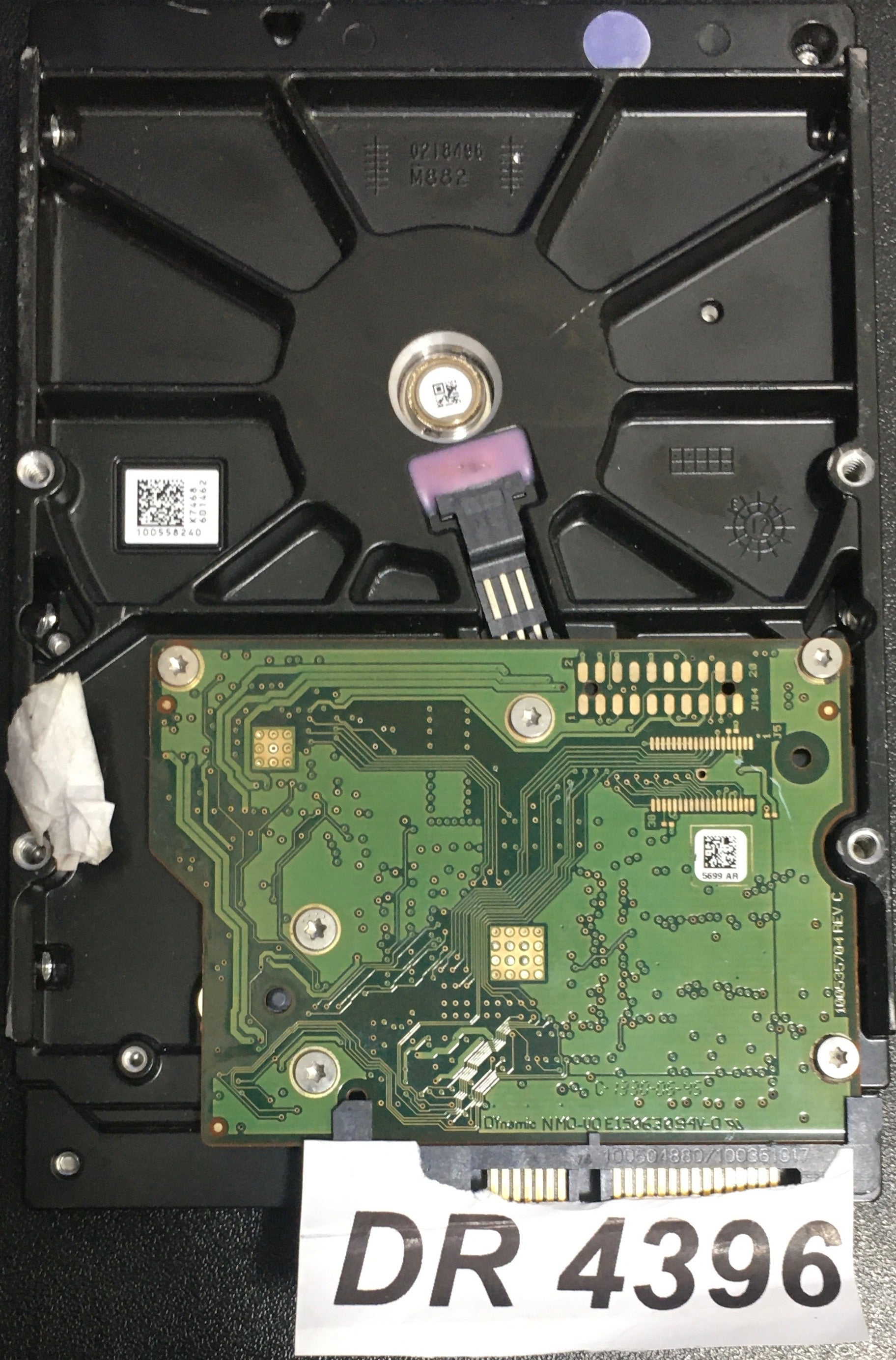 ST3320418AS P/N:  9SL14C-515  FW:CC44 Serial Number: 9VMHMKEJ  320GB 3.5  PCB: 100535704 REV A