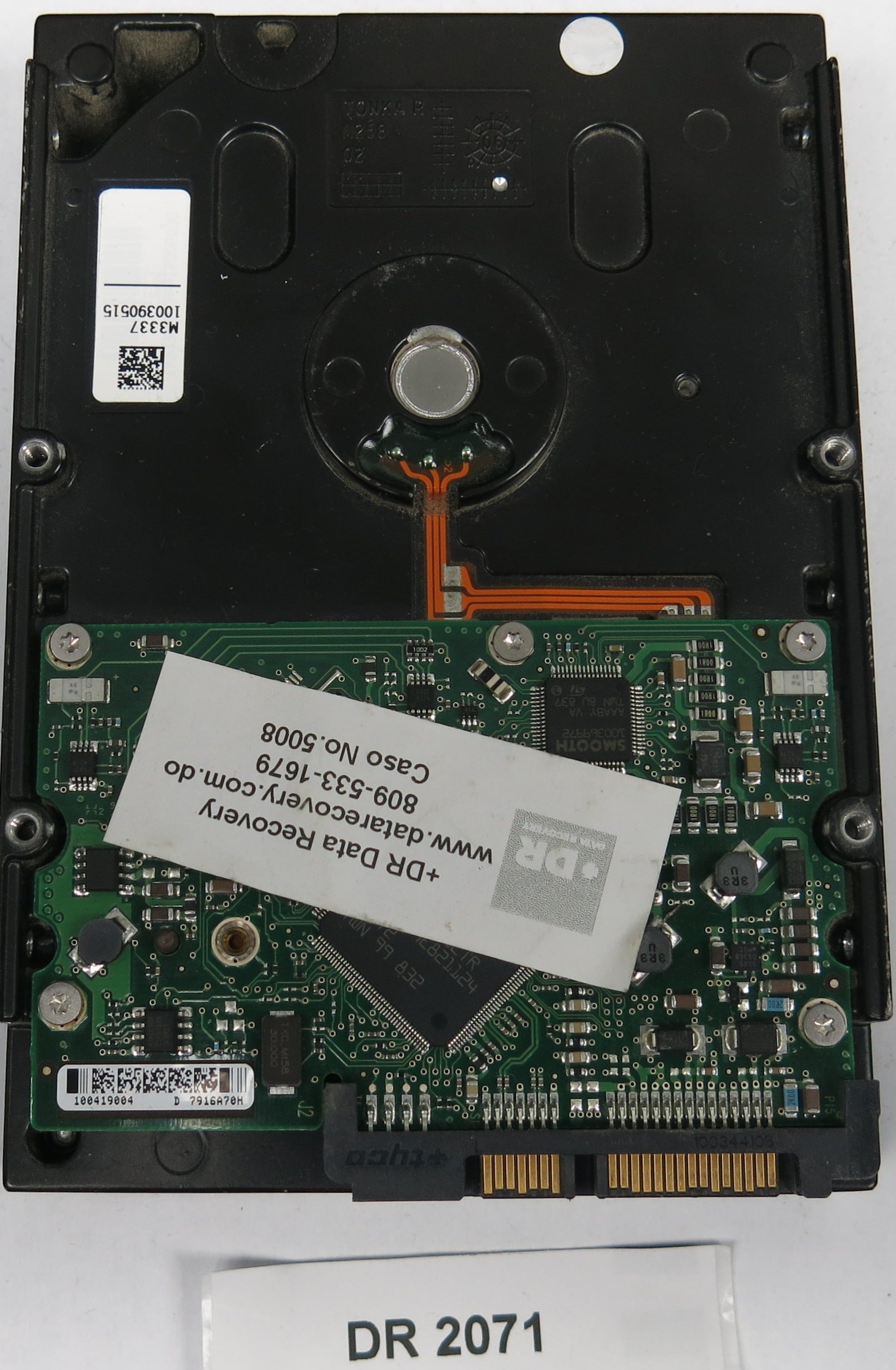 ST3320630NS P/N: 9BL14M-038 FW: 3.AQN Serial: 9QGAJRQY 350GB 3.5  PCB: 100406533  REV A
