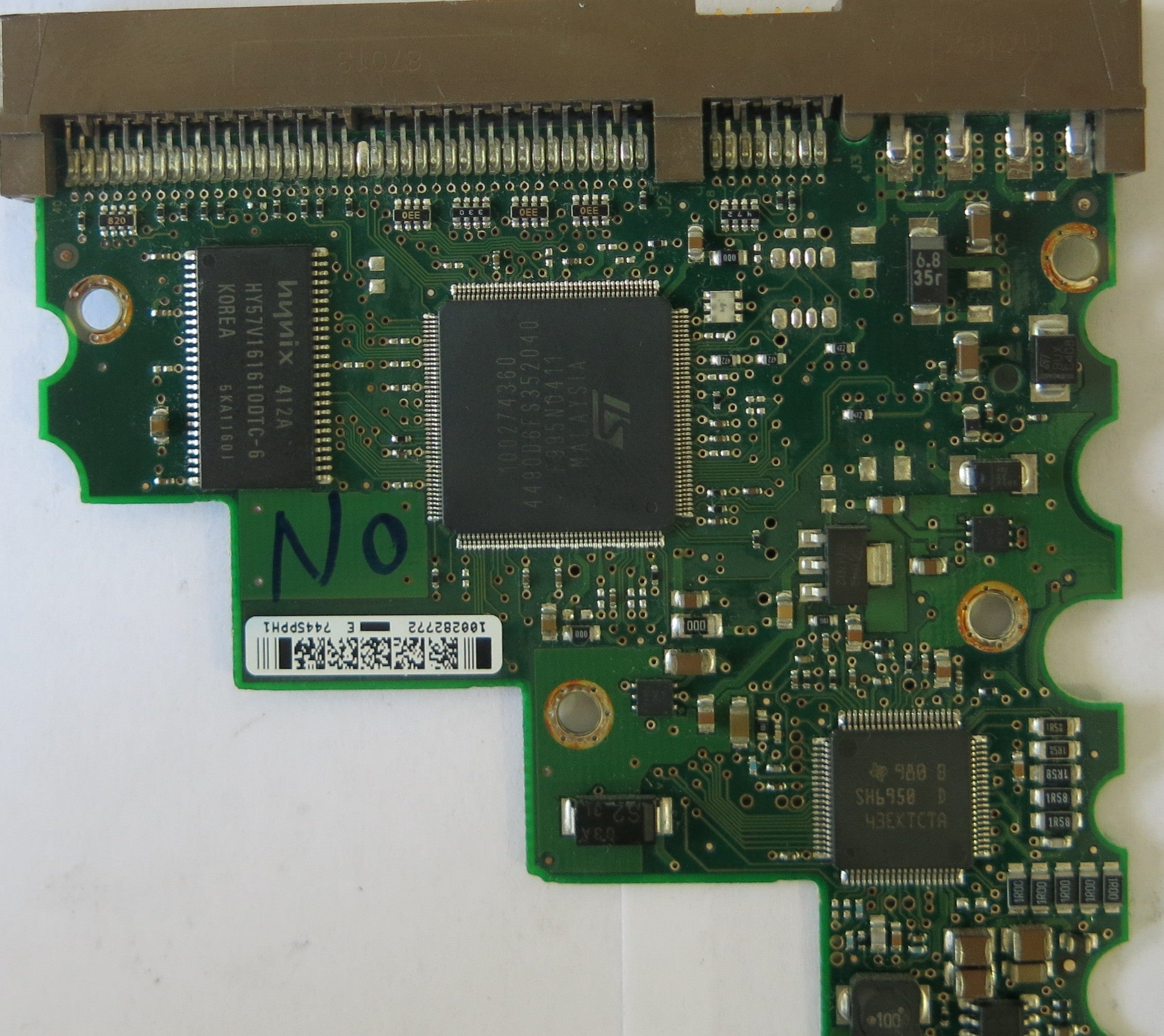 ST340014A P/N 9W2005 -032 100306042 REV A PCB