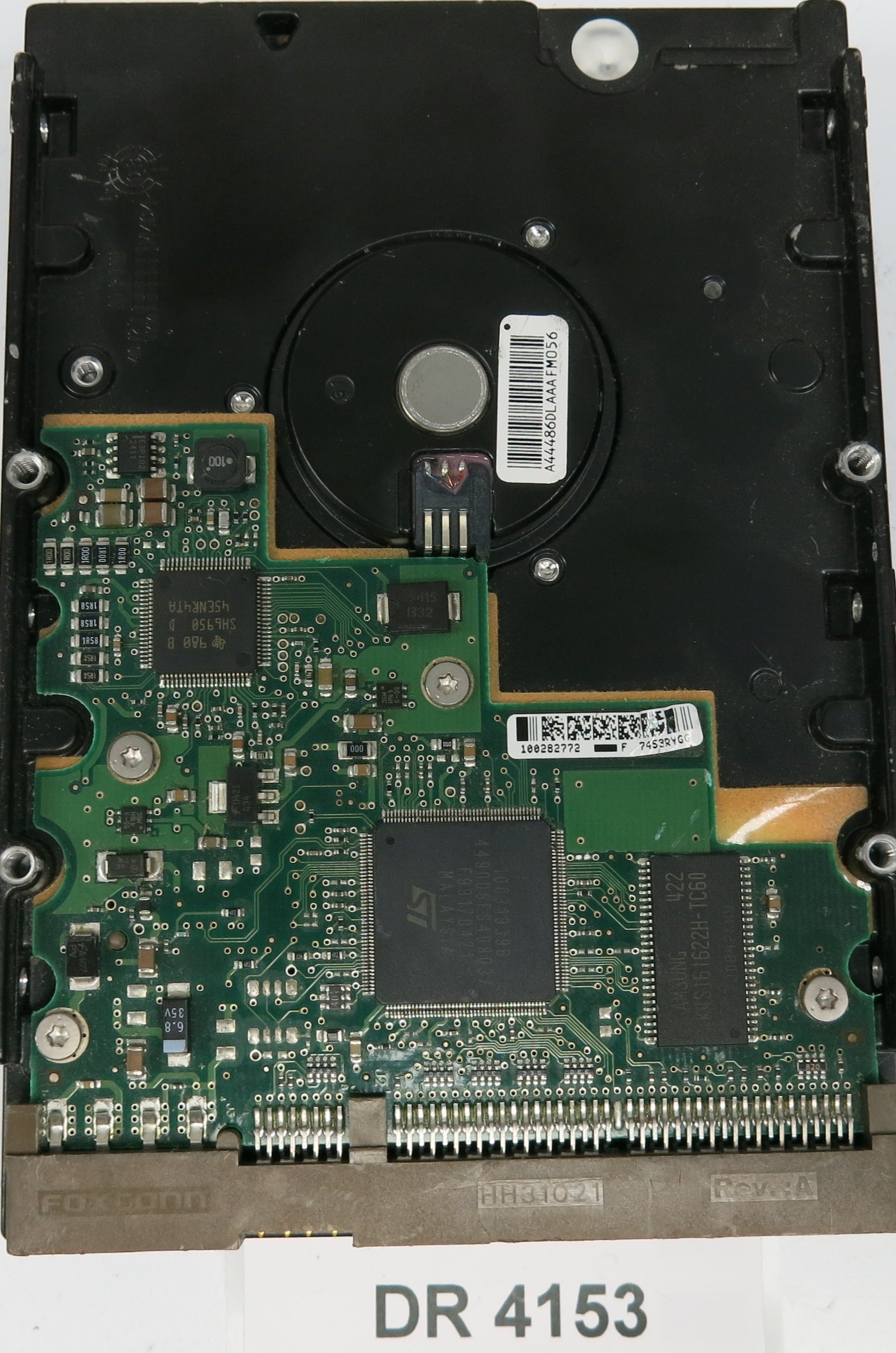 ST340014A, P/N: 9W2005-033, FW: 8.16, Serial: 3JX9G6PF, 40GB 3.5