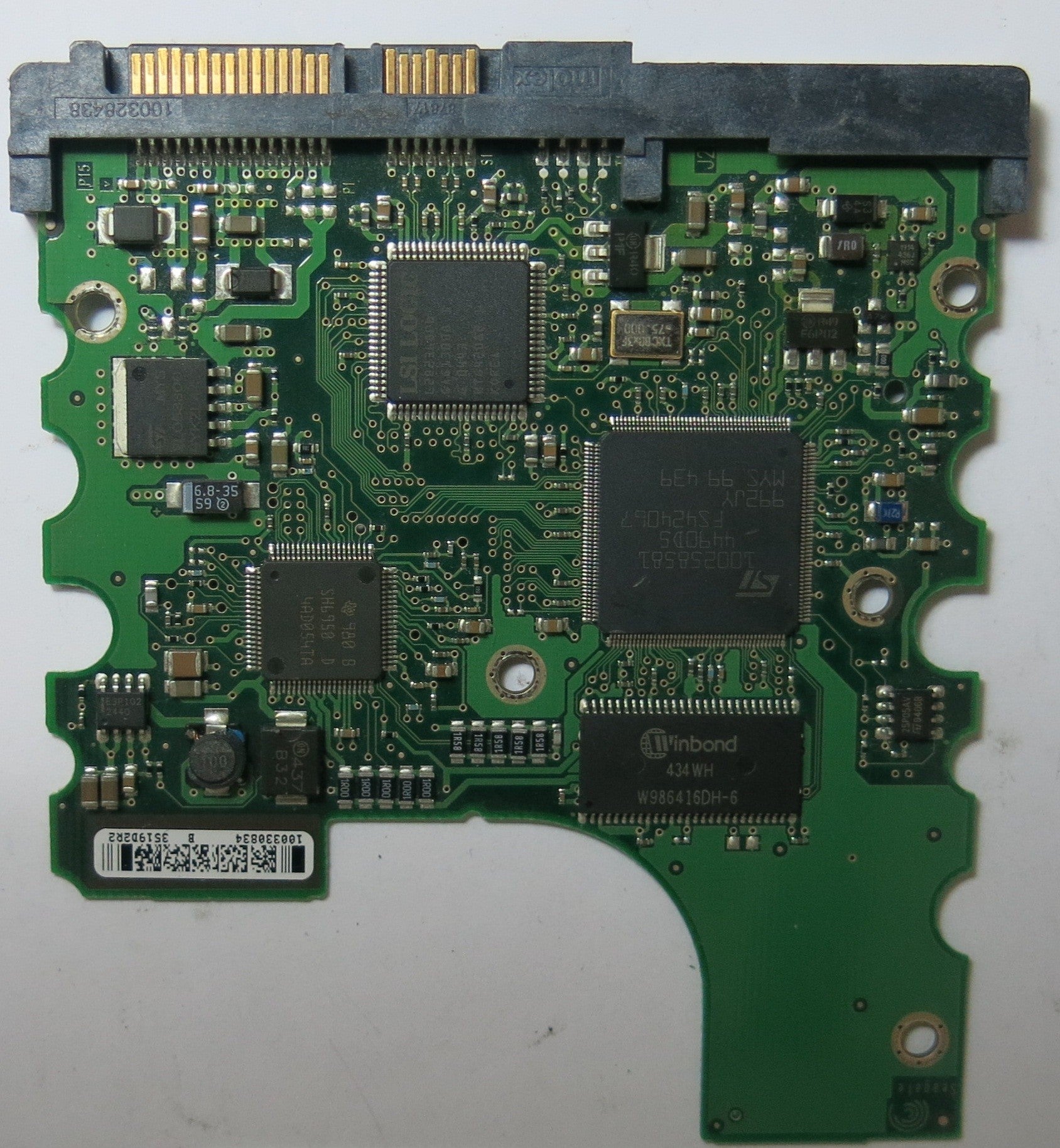 ST340014AS 100306336 REV A PCB