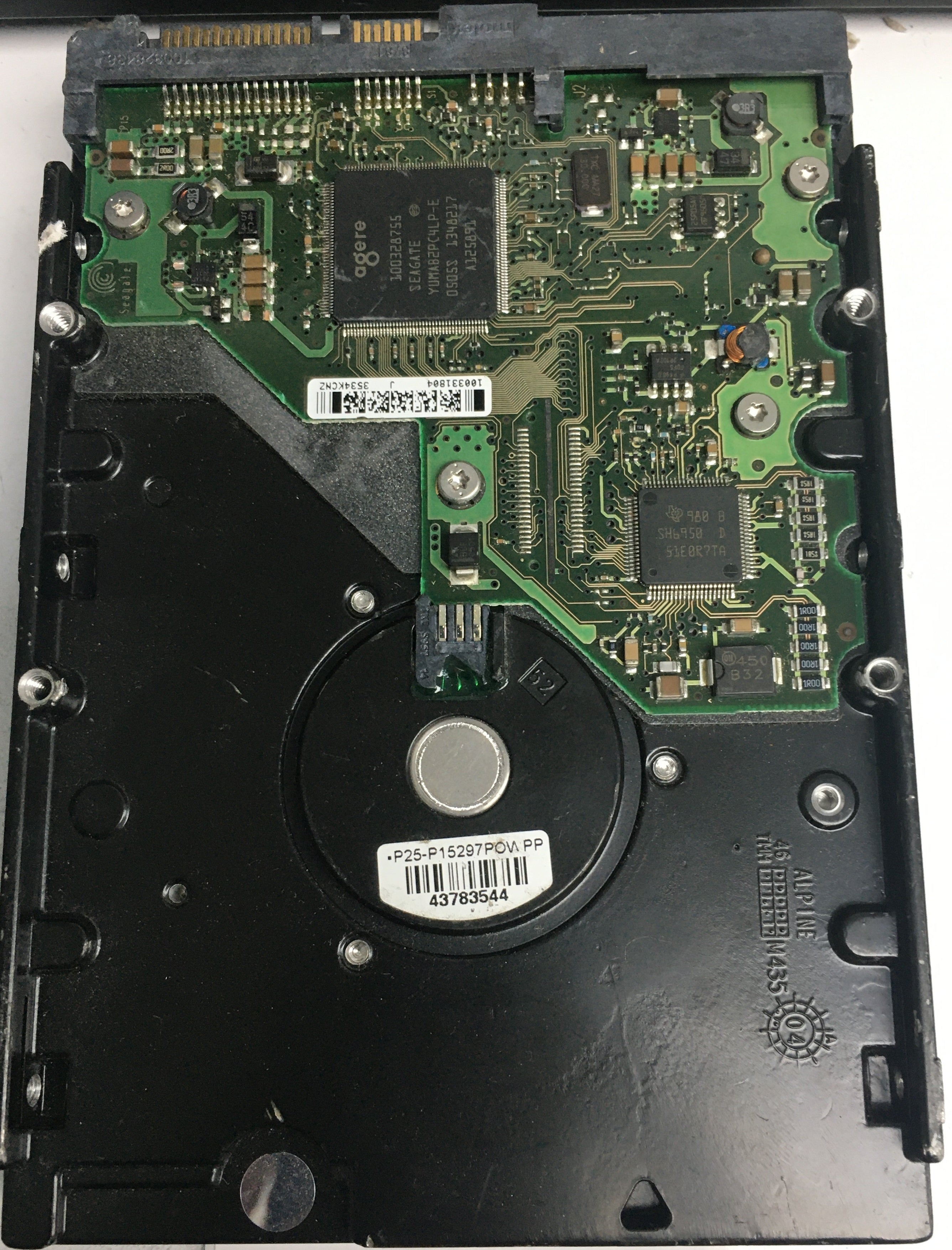 ST340014AS P/N: 9W2015-133 FW: 8.12 Serial: 5MQ19PK7 40GB 3.5 PCB:100331803 REV A