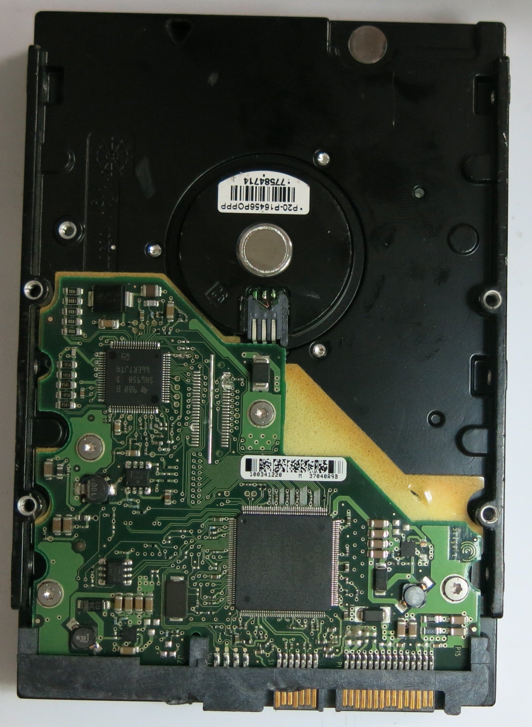 724680514557 PCB: 100331803 REV B SERIAL NUMBER: 5MQ4PV2Q PN 9W2015-630 FW 3.43 40GB