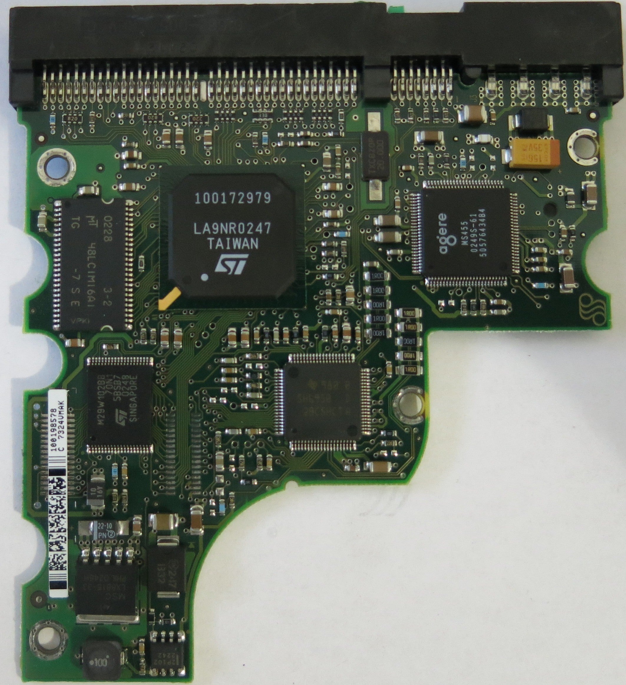 ST340016A P/N 9T6002-076 FW 3.19 100151017 REV A PCB