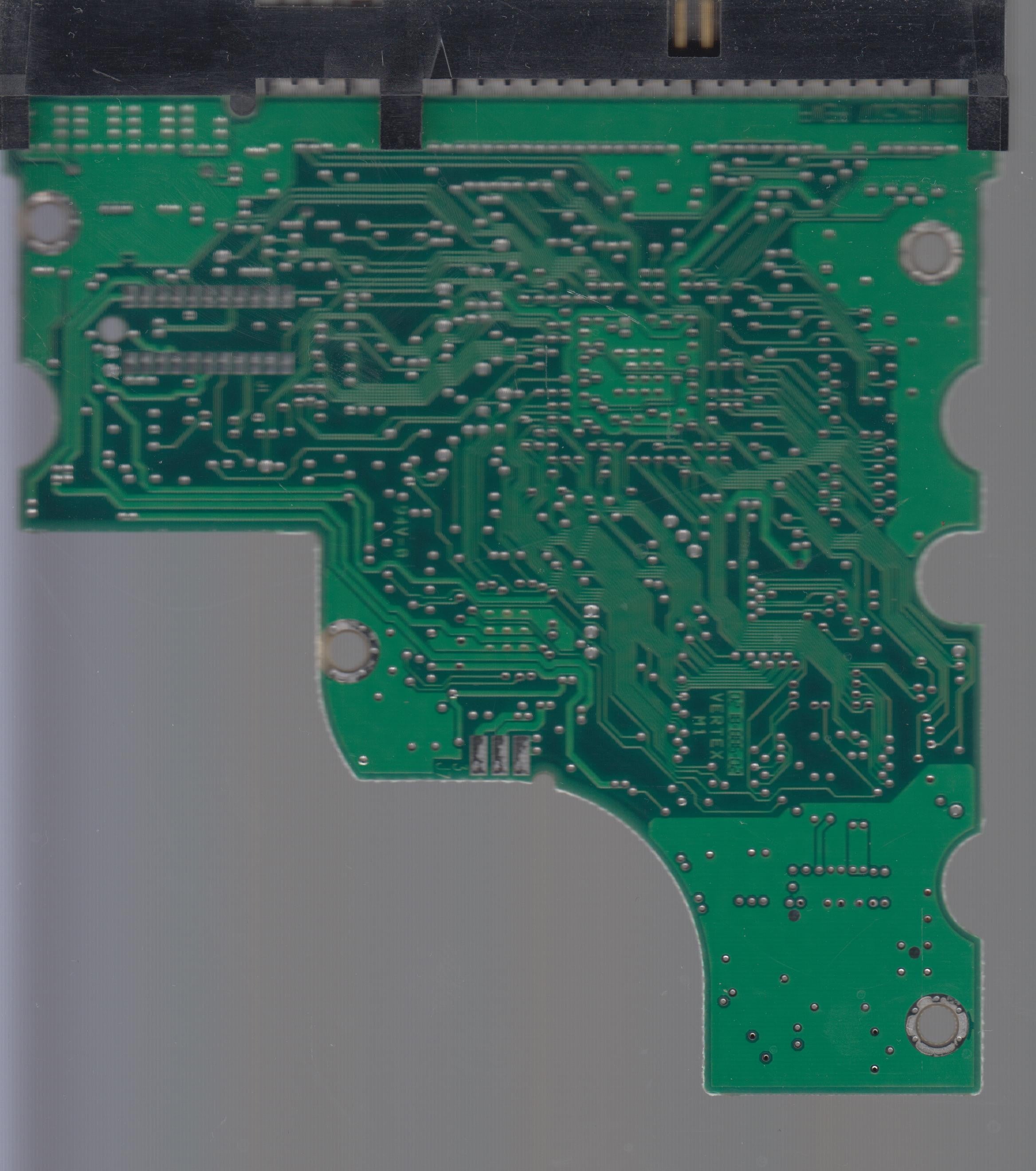 ST340016A P/N 9T6002-132 FW 3.75 100192507 REV A PCB