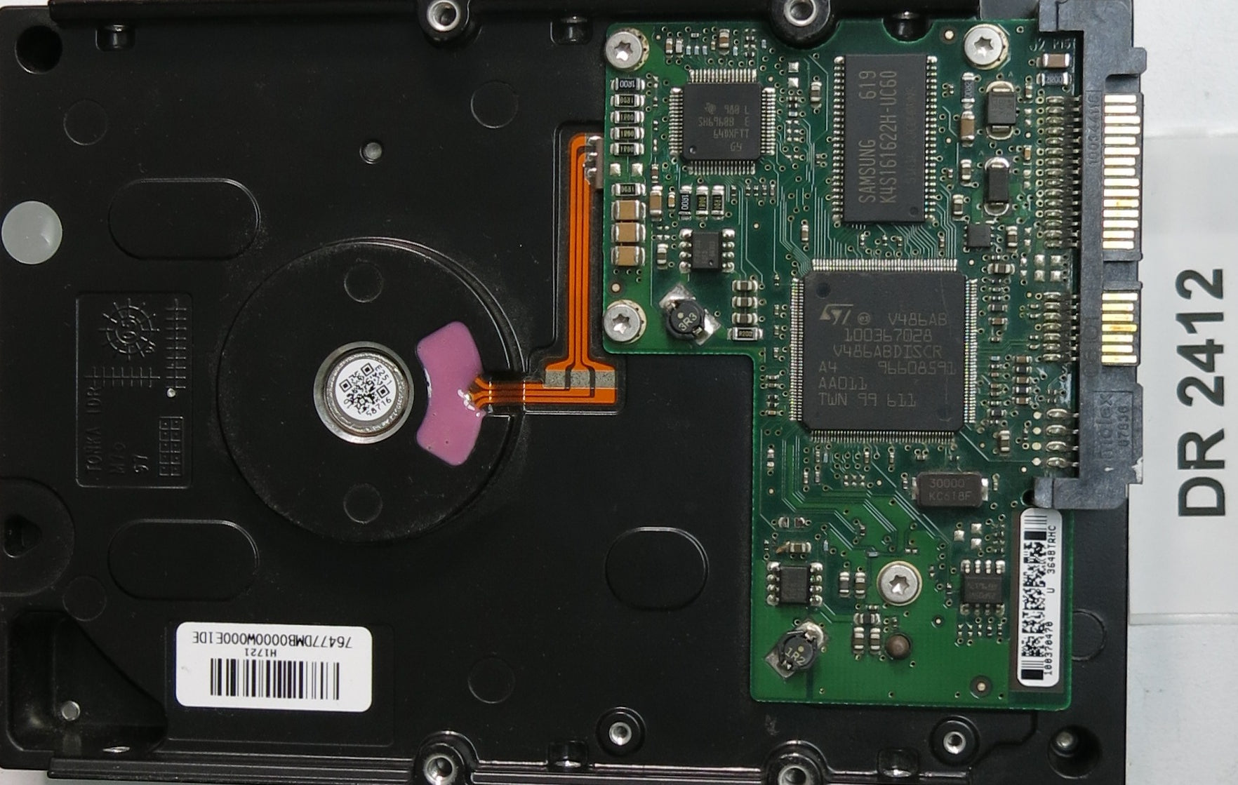 ST3402111AS, P/N: 9BD11A-033, FW: 3.ADH, Serial: 5PF0NQYD, 40GB 3.5, PCB: 100375503 REV B