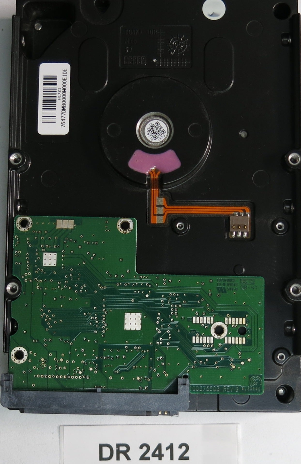 ST3402111AS, P/N: 9BD11A-033, FW: 3.ADH, Serial: 5PF0NQYD, 40GB 3.5, PCB: 100375503 REV B