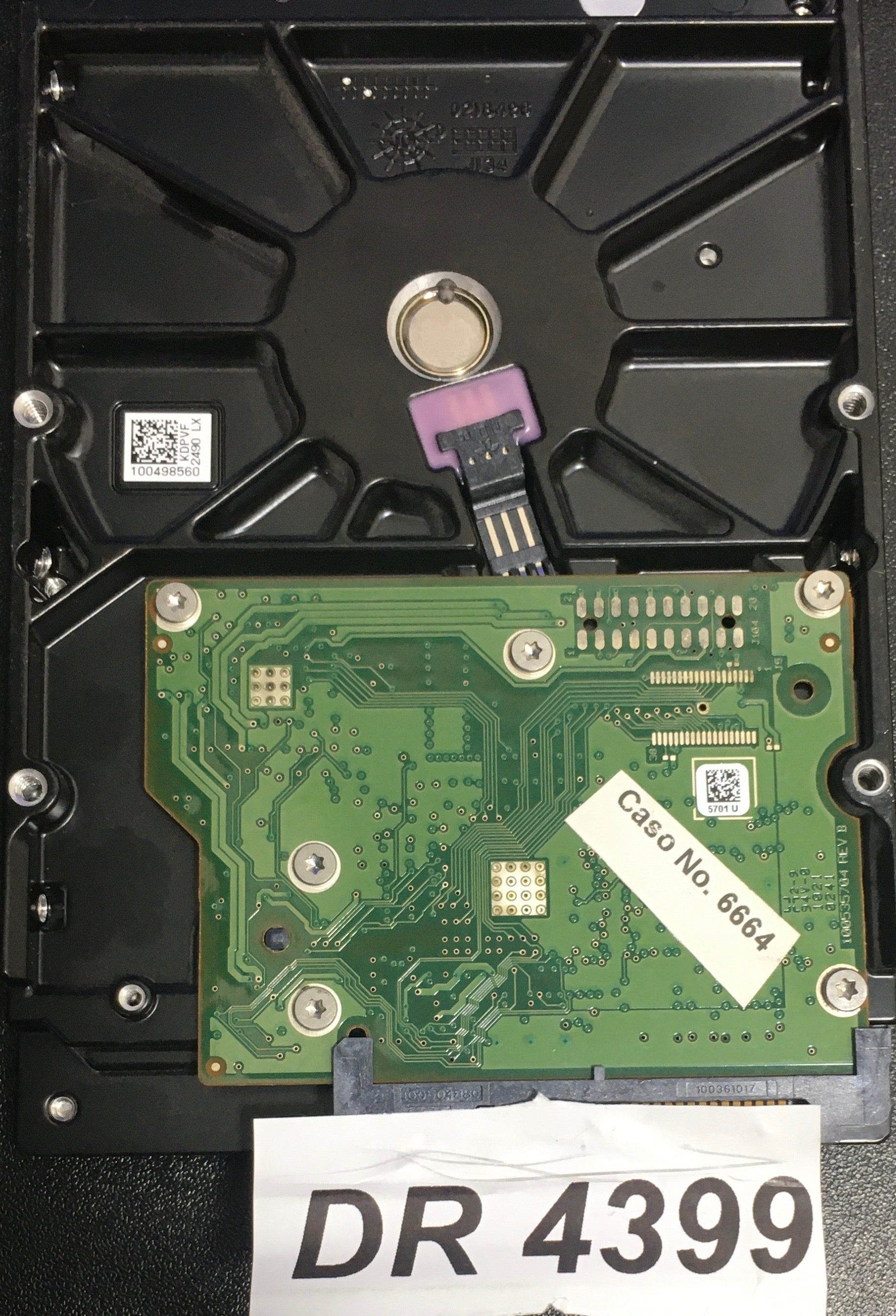 ST3500312CS P/N:  9GW132-505  FW:SC13 Serial Number:5VVL8CM7   500GB 3.5  PCB: 199535704 REV C