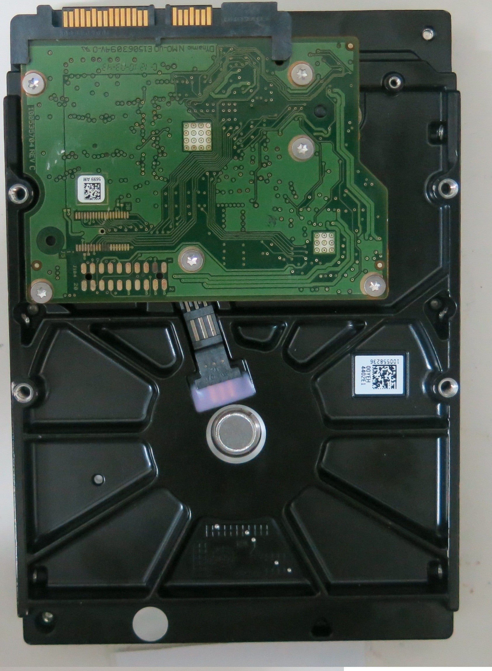 ST3500312CS,  Serial:5VVAVF65,  500GB 3.5,  PCB:100535704-REV A