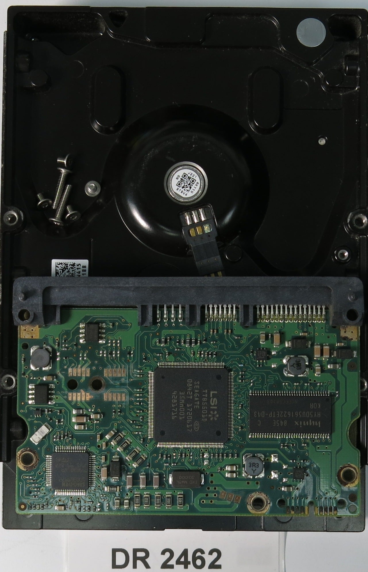 ST3500320AS, P/N: 9BX154-303, FW: SD1A, Serial: 9QM0AR08, 500GB 3.5, PCB: 100466725 REV A