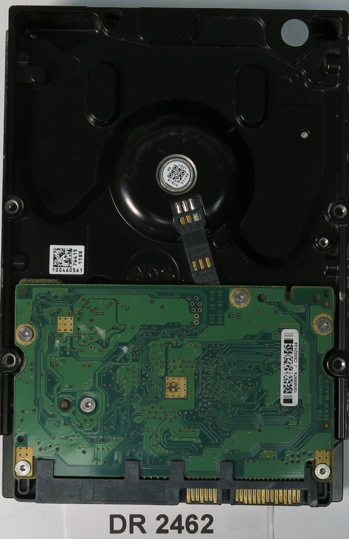 ST3500320AS, P/N: 9BX154-303, FW: SD1A, Serial: 9QM0AR08, 500GB 3.5, PCB: 100466725 REV A