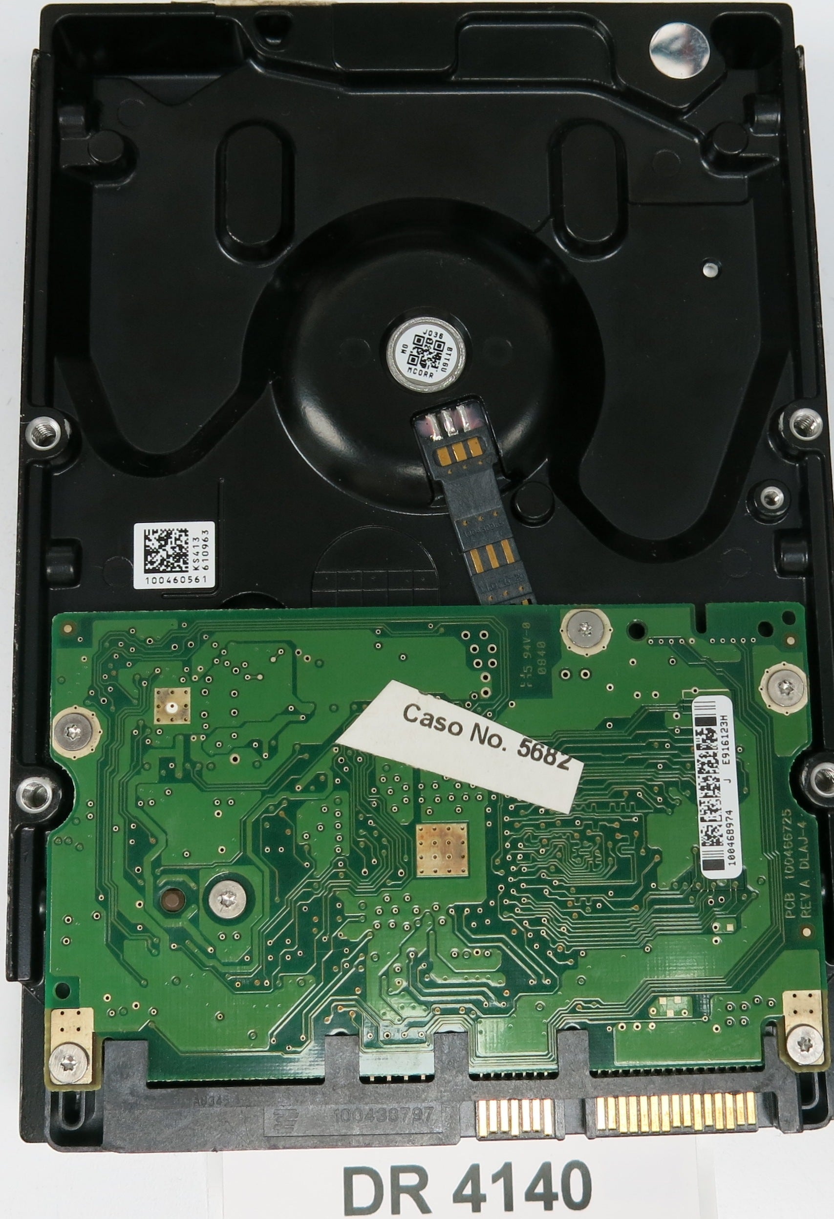 ST3500320AS, P/N: 9BX154-568, FW: SD81, Serial: 5QM3NMB, 500GB 3.5, PCB: 100466725 REV