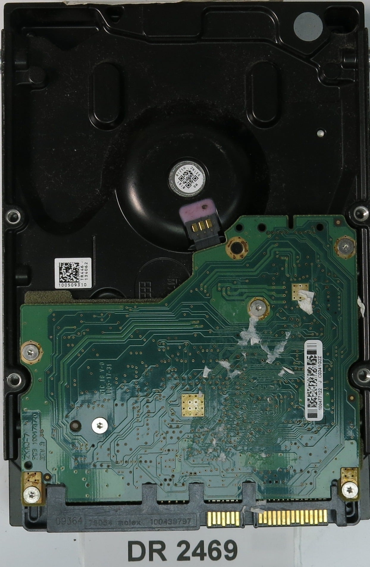 ST3500320NS, P/N: 9CA154-784, FW: HPGB, Serial: 9QMCNY5W, 500GB 3.5, PCB: 100473720 REV A