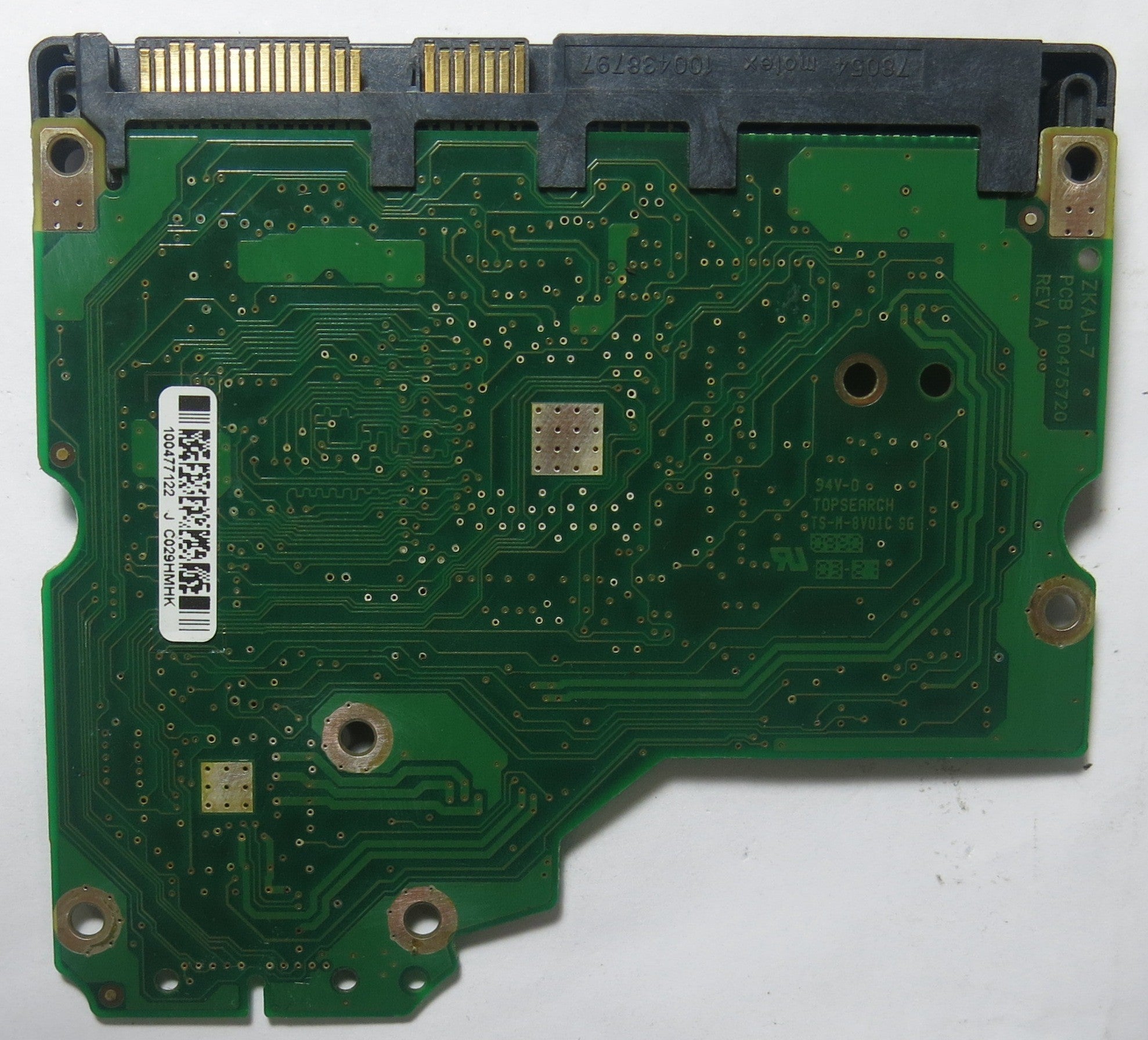 ST3500320NS PN 9CA154-054 100475720 REV A PCB