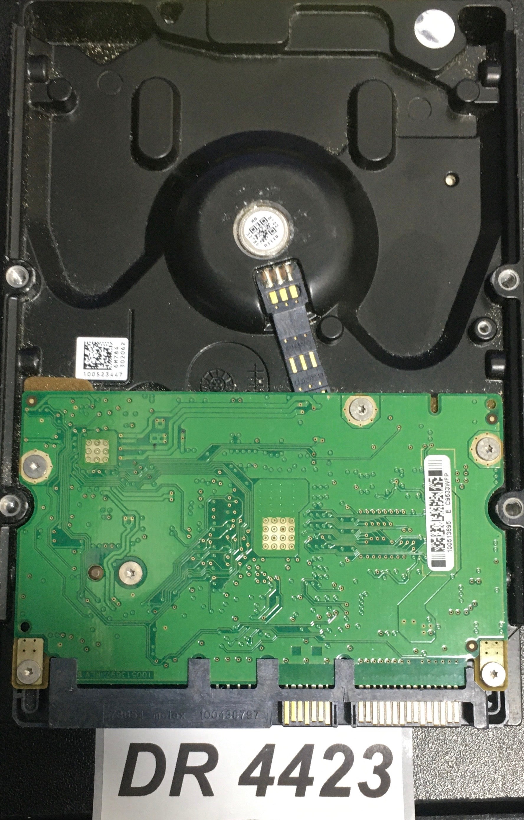 ST3500321CS P/N:  9GC13G-262  FW:ES11 Serial: 9TV0HB14  500GB 3.5  PCB: 100513697 REV A