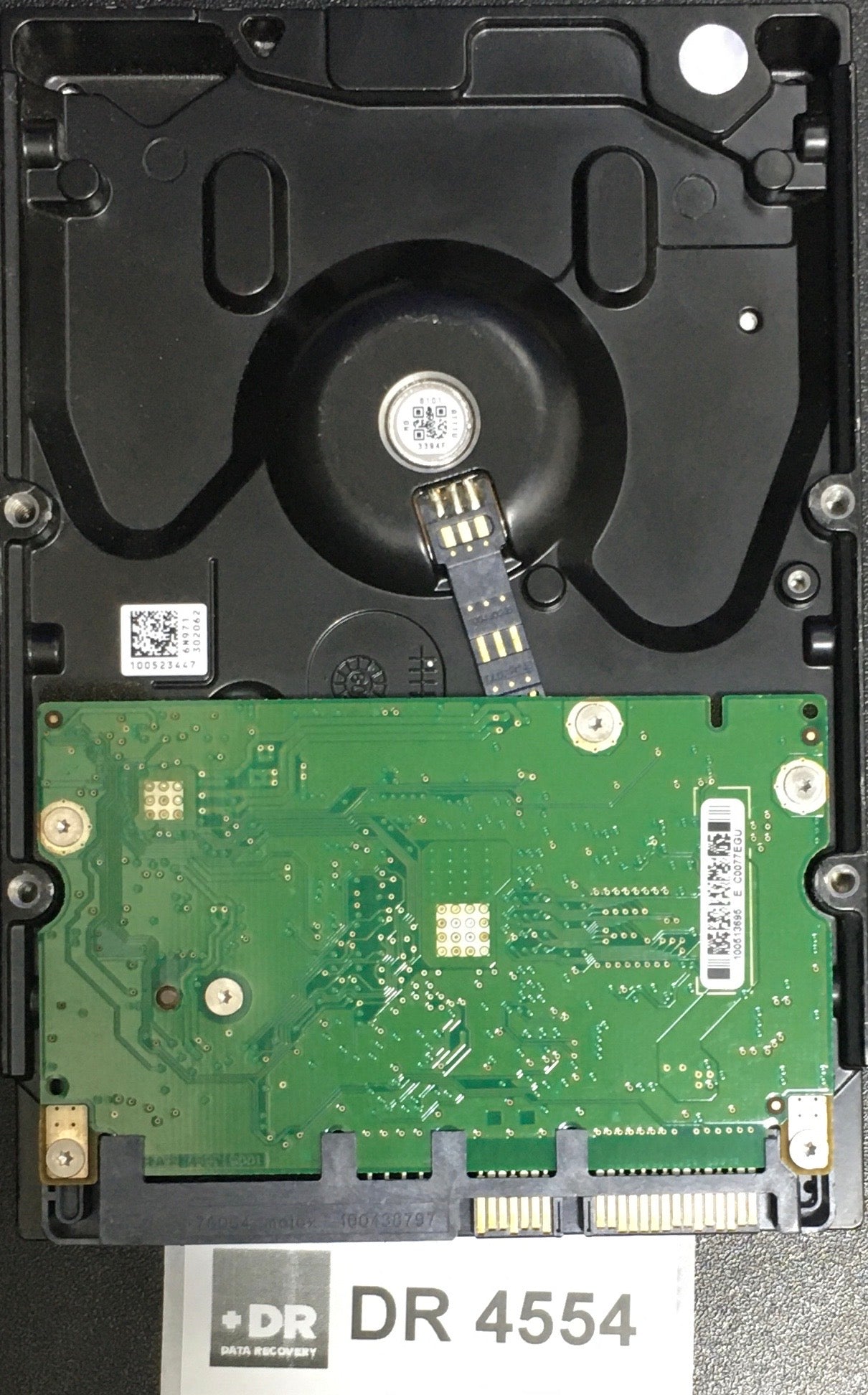 ST3500321CS,  P/N:9GC13G'262,  FW: ES11,  Serial: 9TV0MBG2,  500GB 3.5  100513697PCB:- REV B
