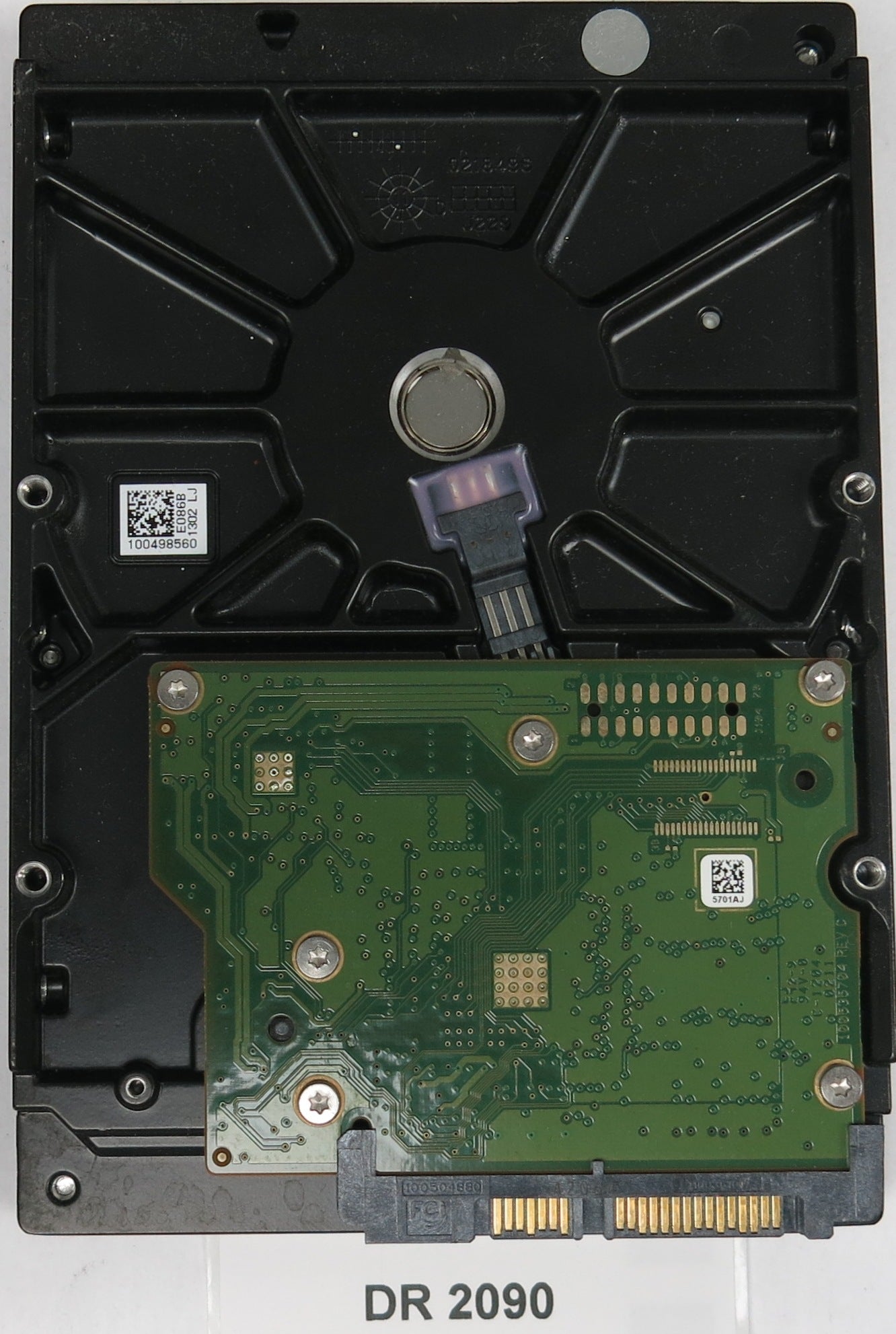 ST3500413AS, P/N: 9YP142-022, FW: HP64, Serial: Z2AP7FHV, 500GB 3.5, PCB: 100535704 REV C