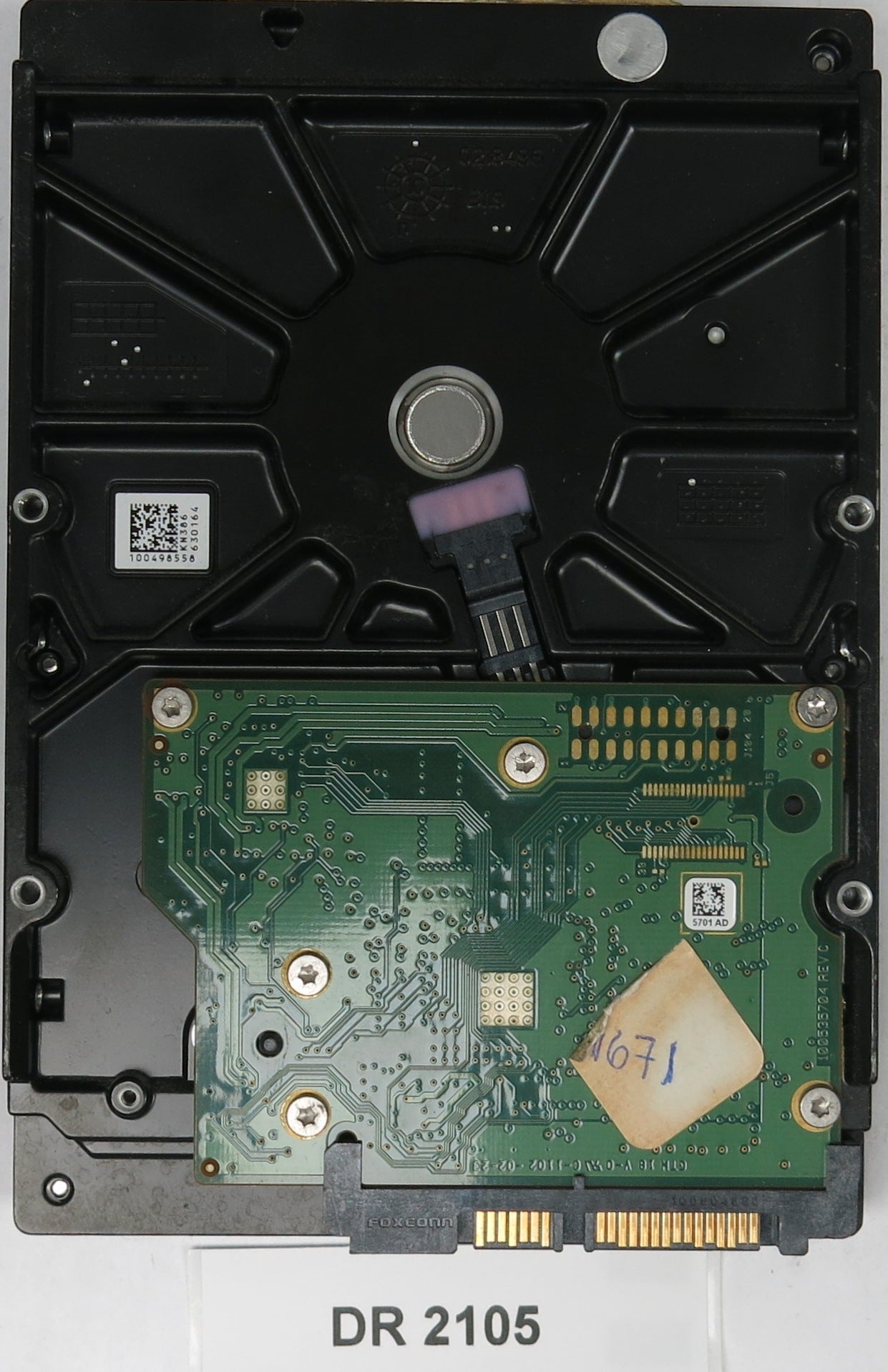 ST3500413AS, P/N: 9YP142-303, FW: JC45, Serial: Z2A09N4M, 500GB 3.5, PCB: 100535704 REV C