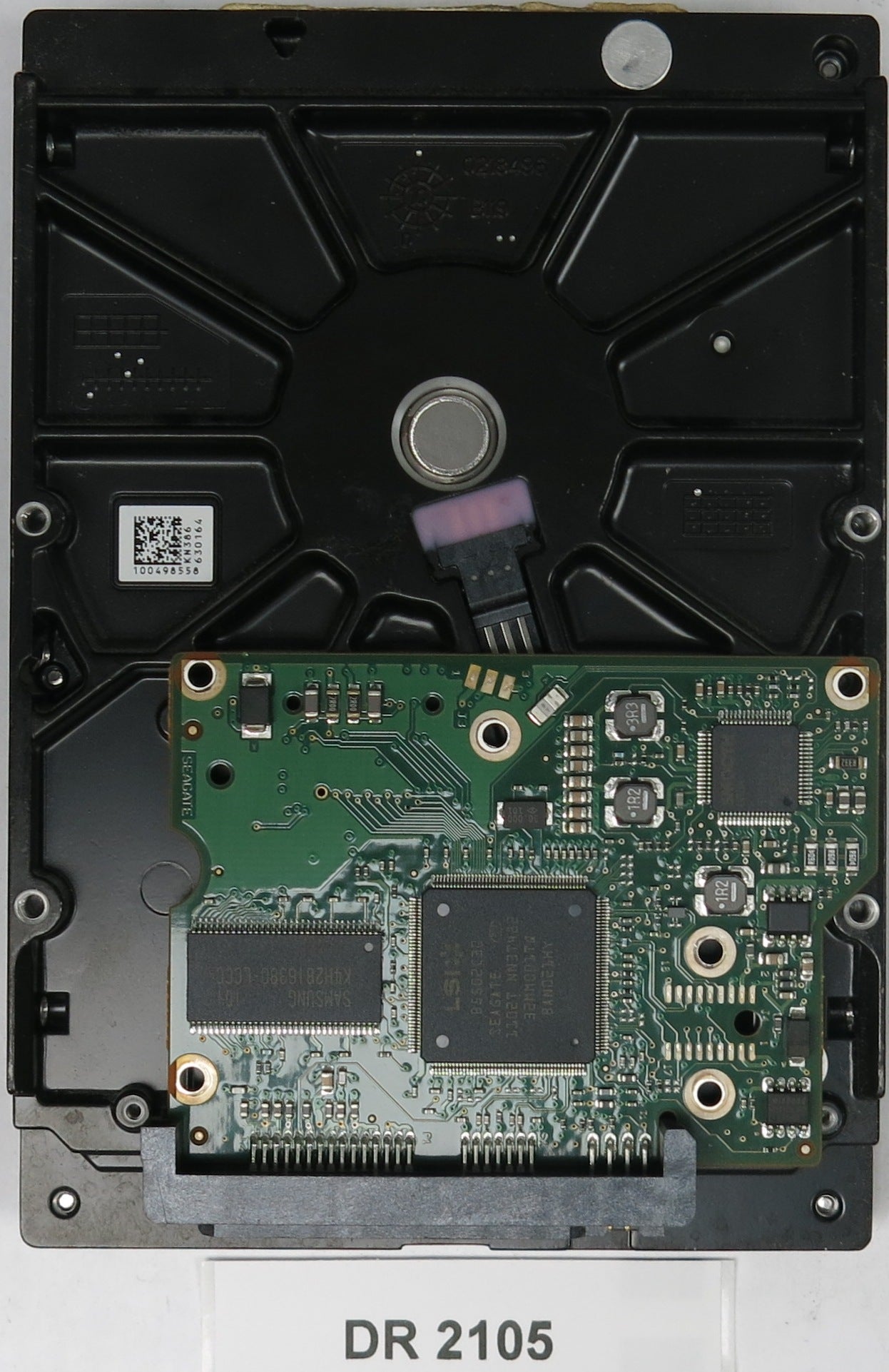 ST3500413AS, P/N: 9YP142-303, FW: JC45, Serial: Z2A09N4M, 500GB 3.5, PCB: 100535704 REV C