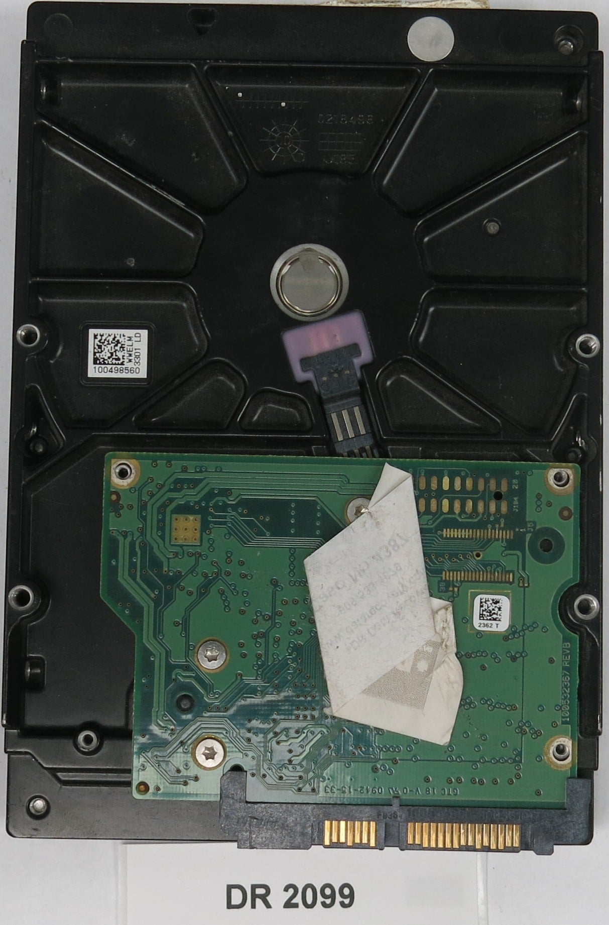 ST3500413AS, P/N: 9YP142-303, FW: JC45, Serial: Z2A0CR4D, 500GB 3.5, PCB: 100532367 REV B