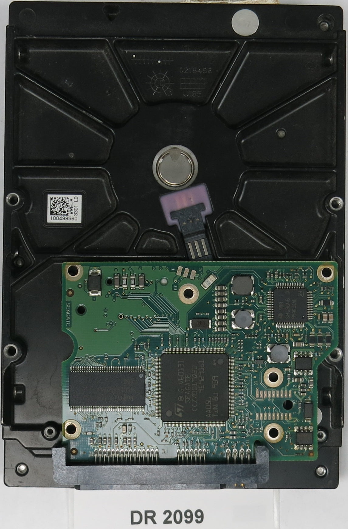 ST3500413AS, P/N: 9YP142-303, FW: JC45, Serial: Z2A0CR4D, 500GB 3.5, PCB: 100532367 REV B