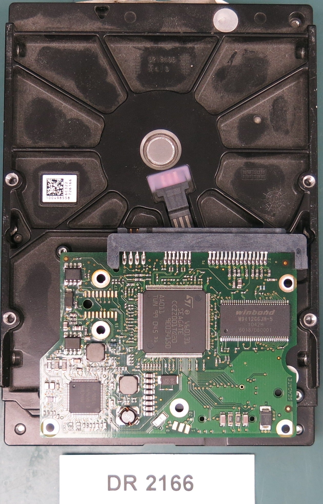 ST3500418AS, P/N: 9SL142-303, FW: CC46, Serial: 9VMXQ2V9, 500GB 3.5, PCB: 100532367 REV C