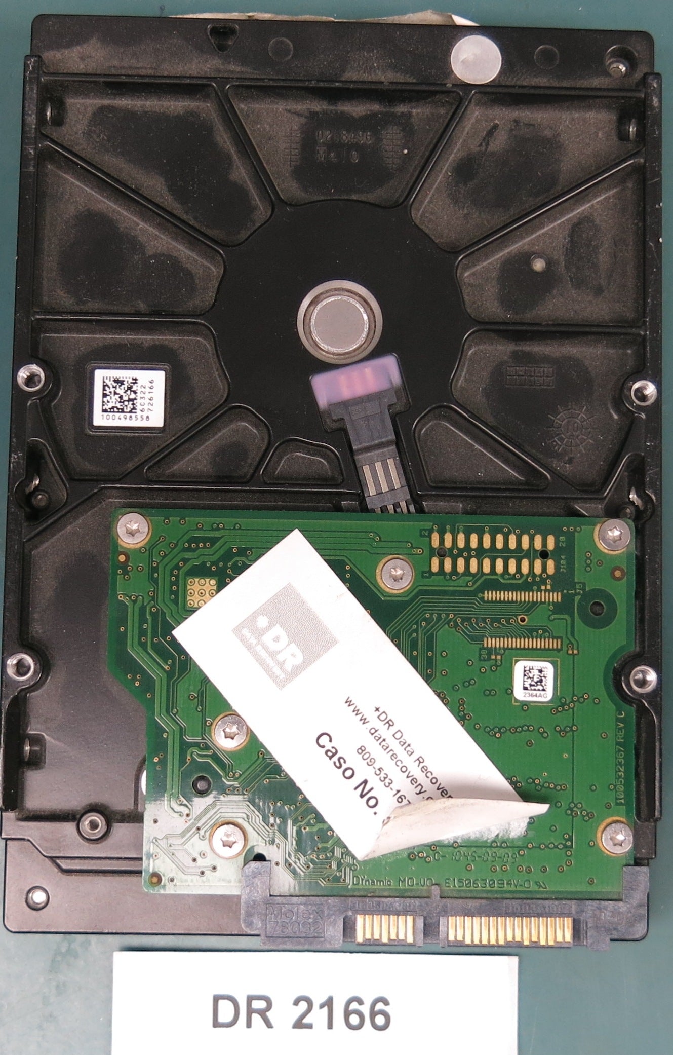 ST3500418AS, P/N: 9SL142-303, FW: CC46, Serial: 9VMXQ2V9, 500GB 3.5, PCB: 100532367 REV C