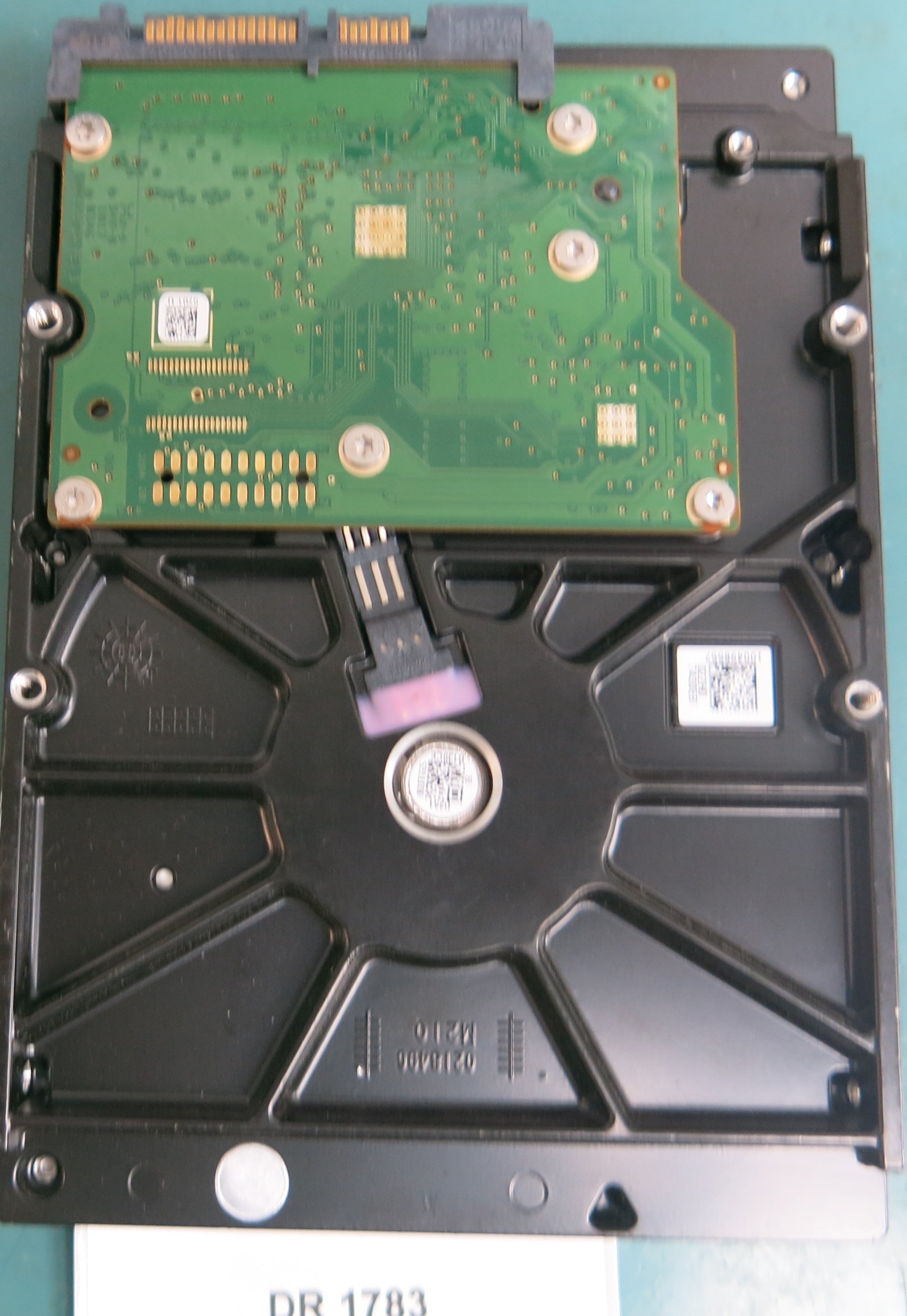 ST3500418AS, P/N: 9SL142-515, FW: CC44, Serial: 5VMCT1K2, 500GB 3.5