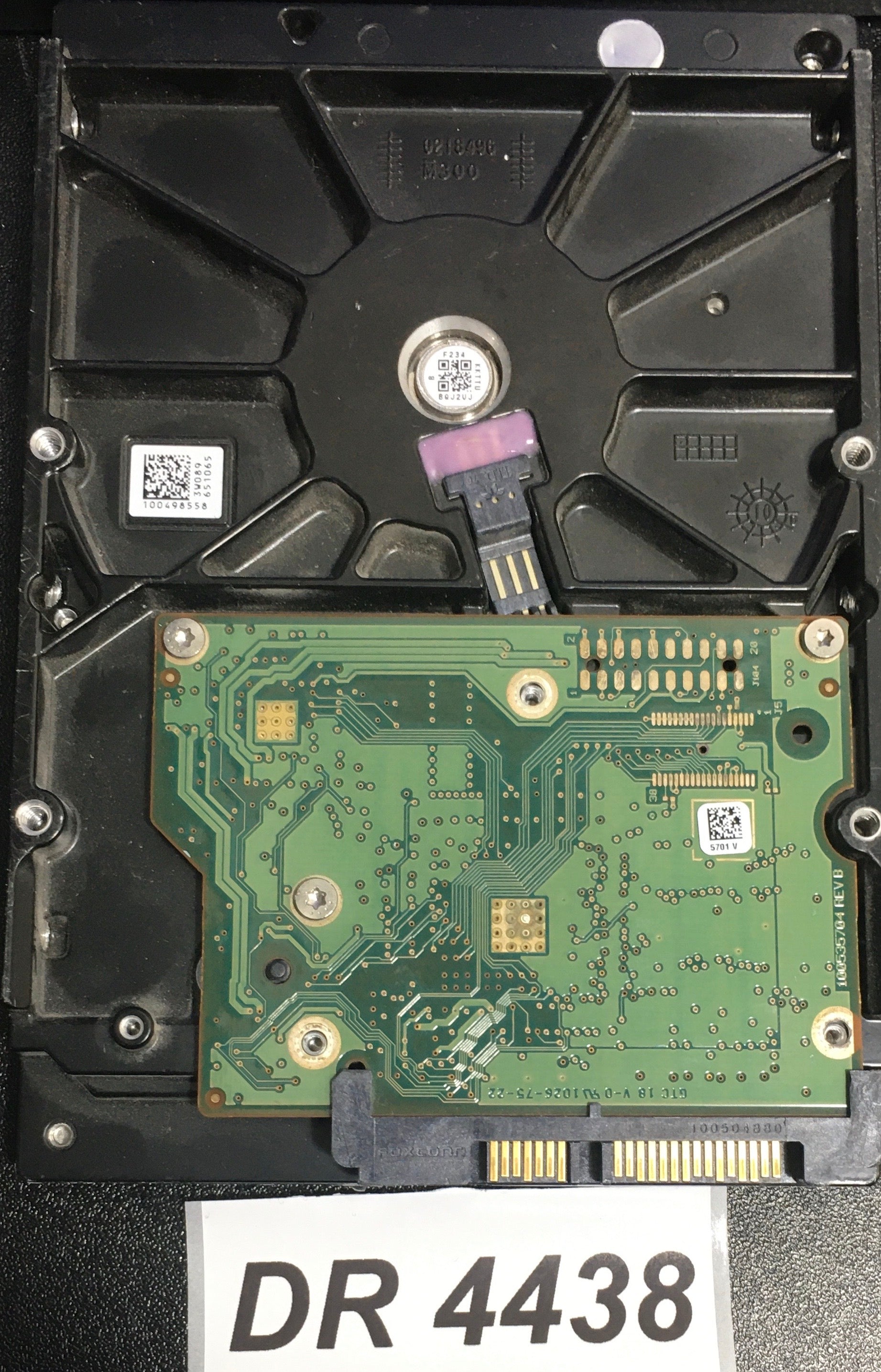 ST3500418AS P/N:  9SL142-516  FW:CC46 Serial: 5VMF4S4J  500GB 3.5  PCB: 100535704 REV B