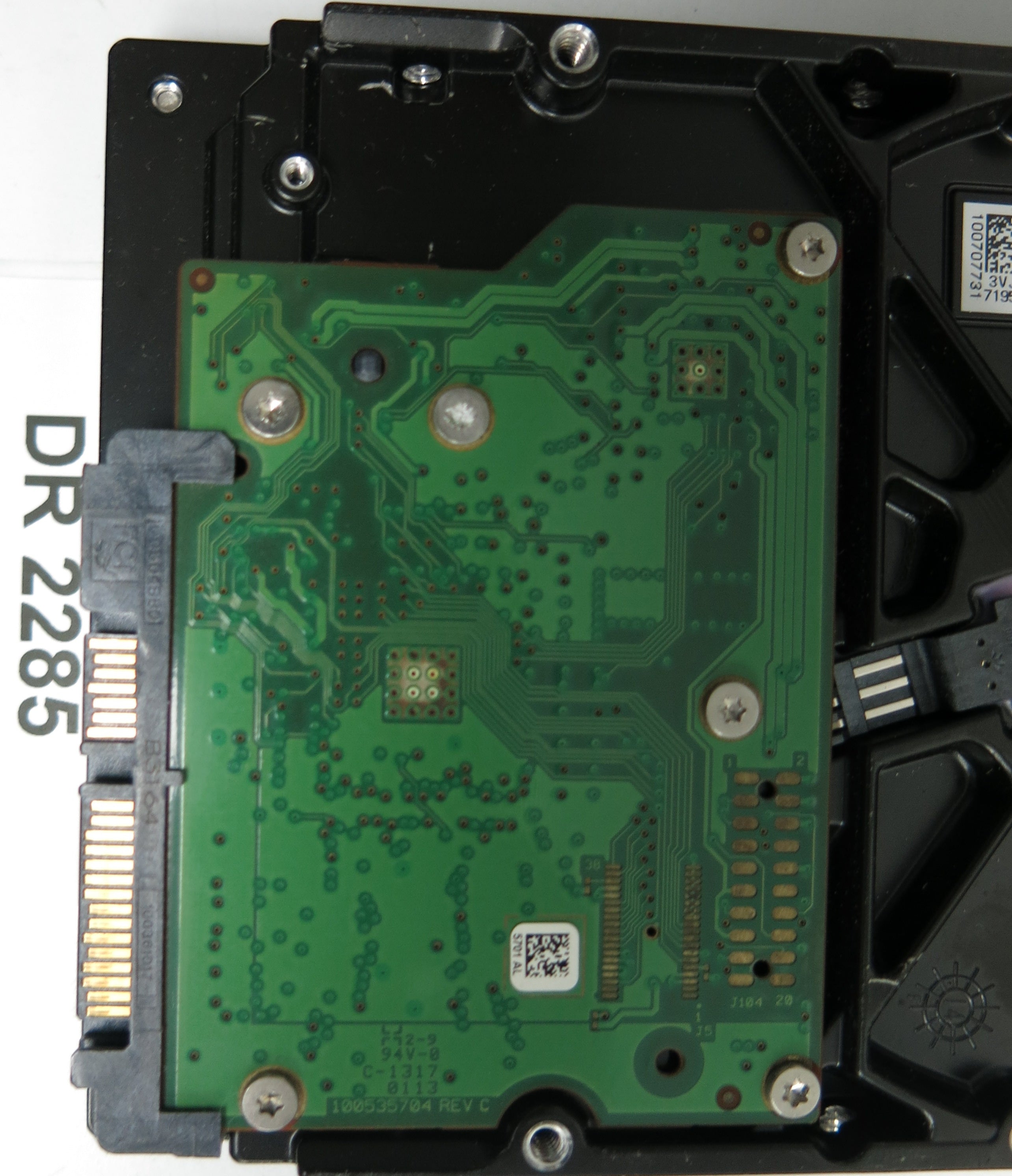 ST3500511CS, P/N: 9GW152-160, FW: CA14, Serial: 5VVVC6T8, 500GB 3.5, PCB: 100535704 REV C
