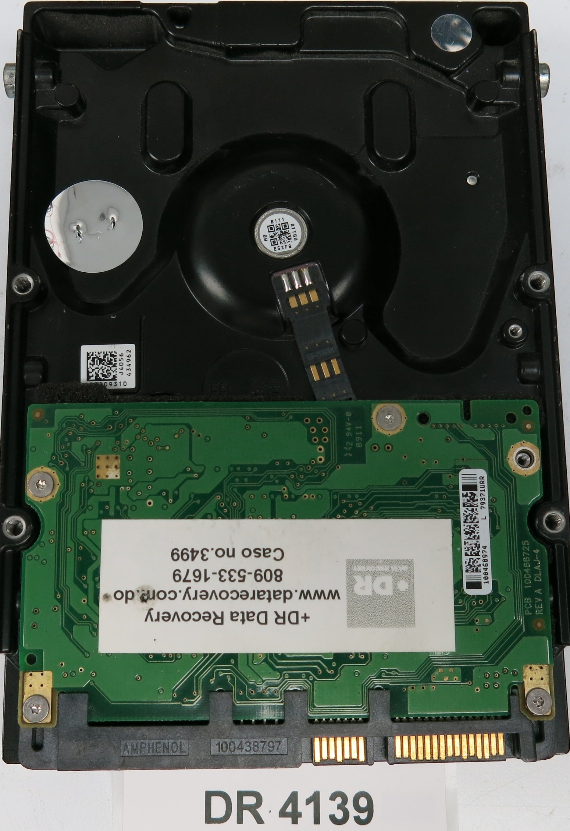 ST3500620AS, P/N: 9BX144-035, FW: DE13, Serial: 9QMB3V03, 500GB 3.5, PCB: 100466725 REV A