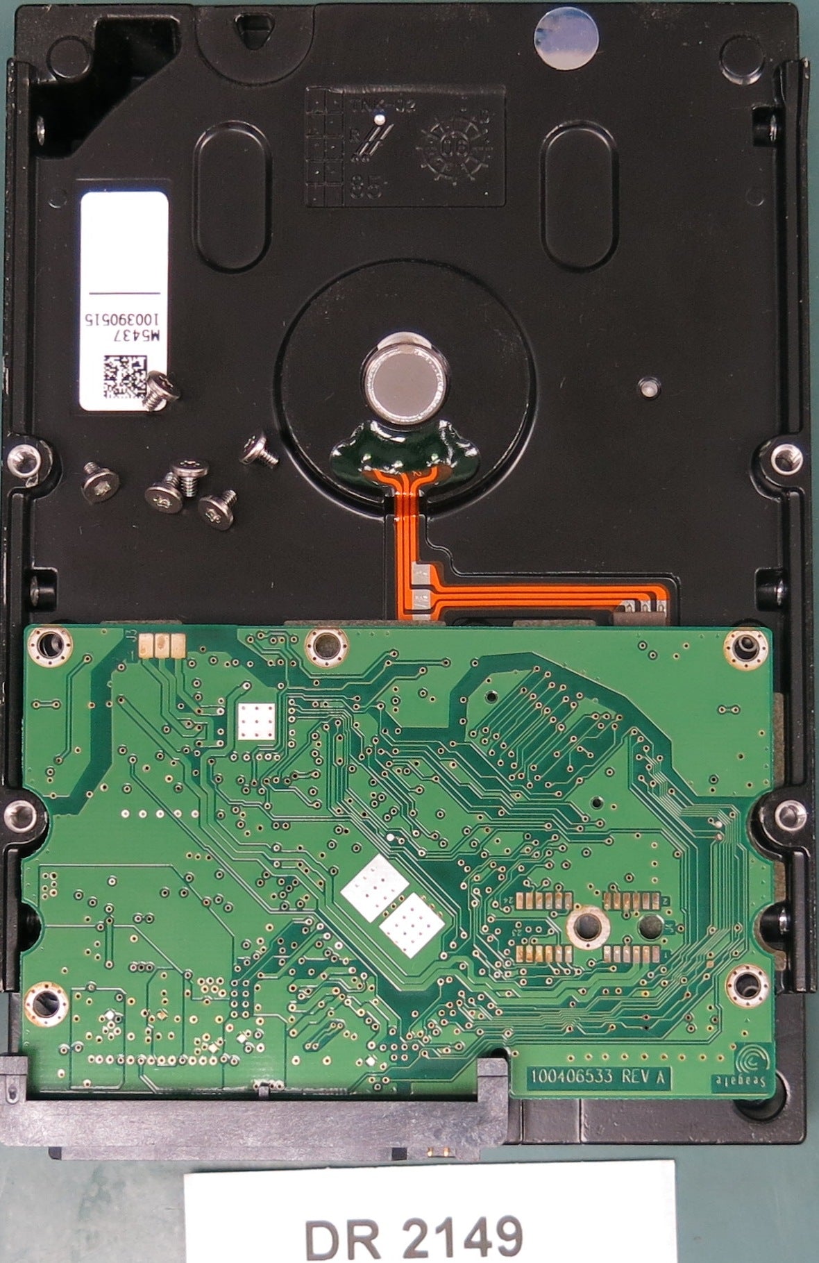 ST3500630NS, P/N: 9BL146-302, FW: 3.AEG, Serial: 9QG1BSWS, 500GB 3.5, PCB: 100406533REV A