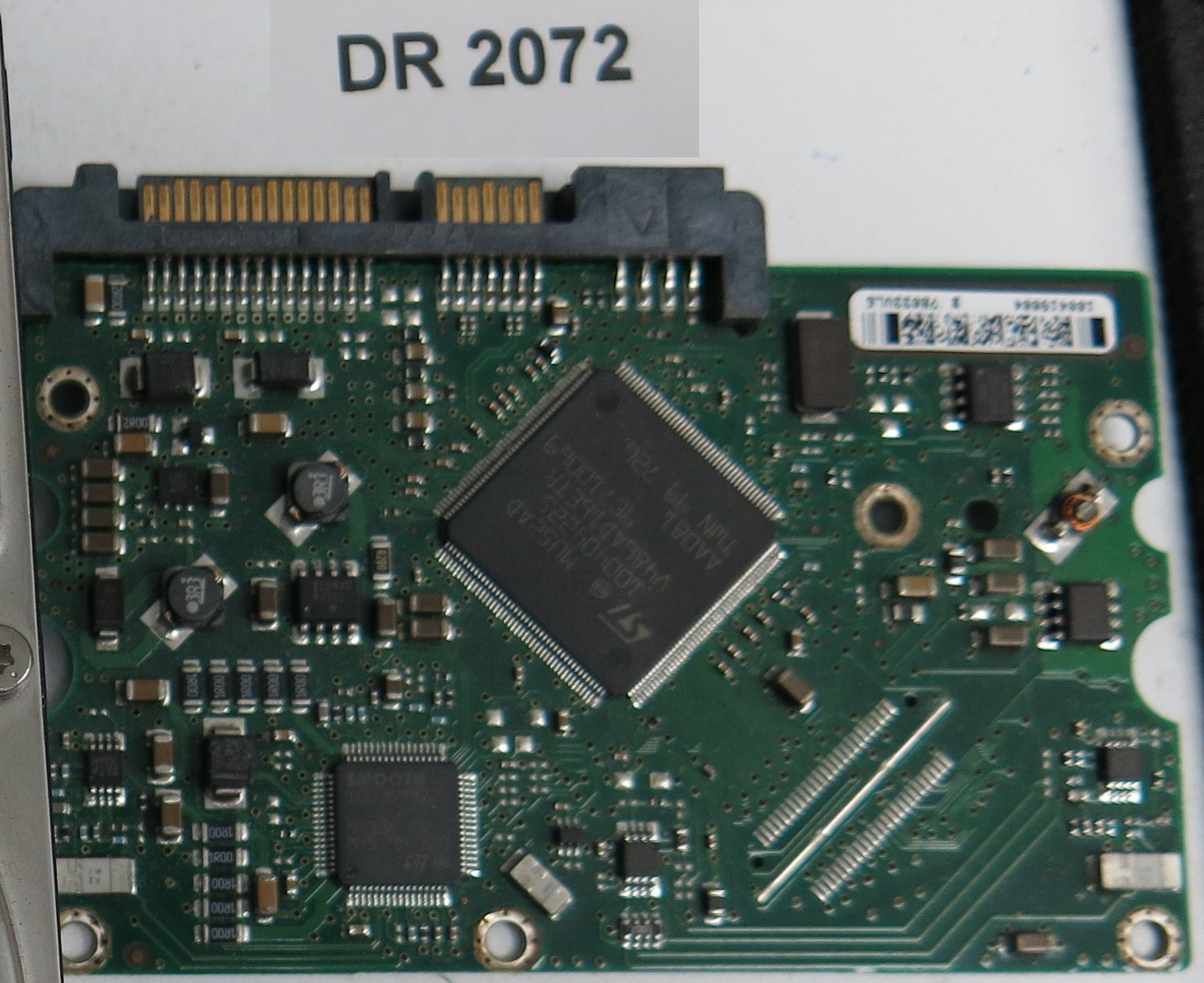 ST3500630NS, P/N: 9BL146-503, FW: 3.AEK, Serial: 9QG3GKFR, 500GB 3.5