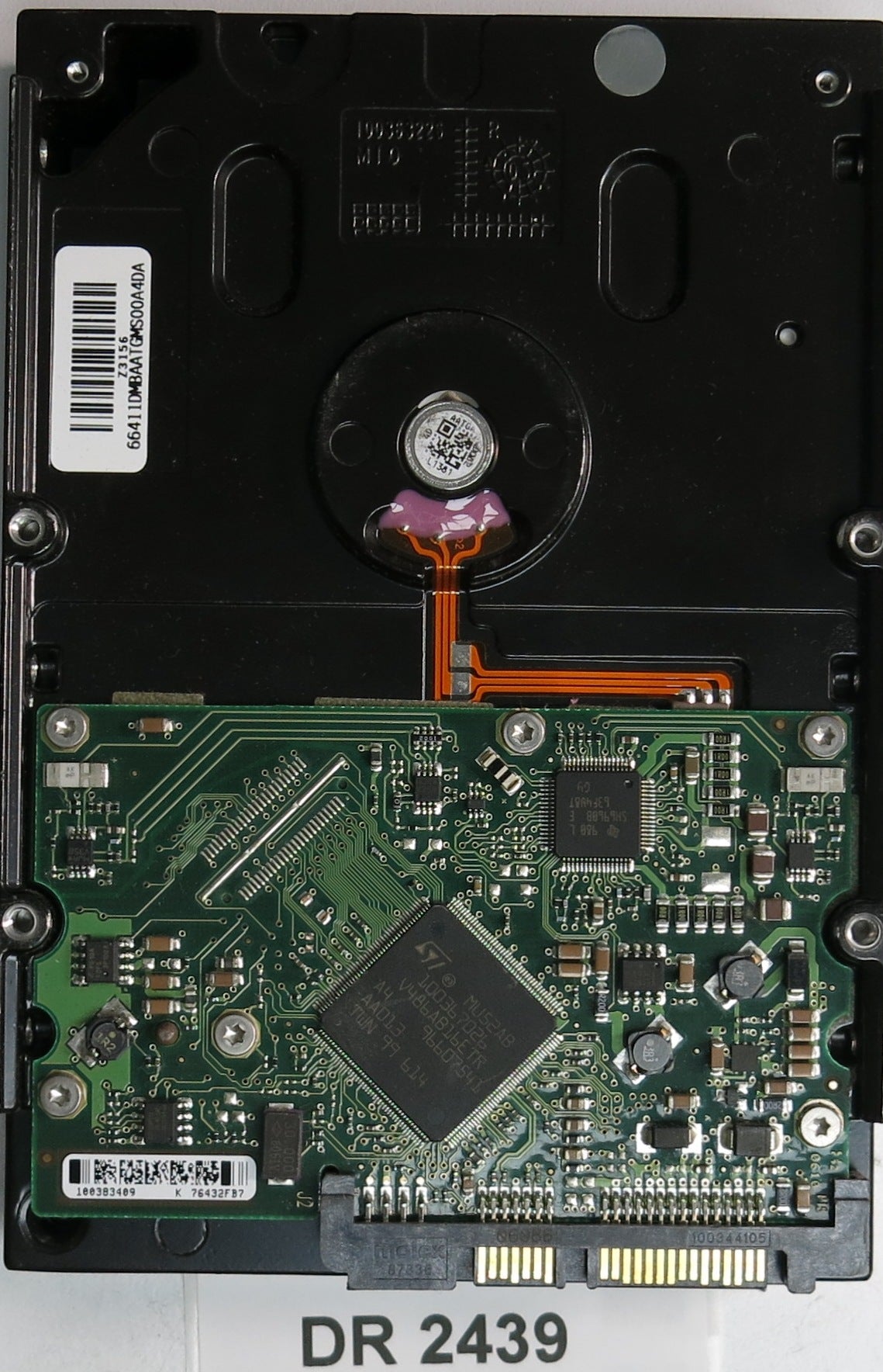 ST3500641AS, P/N: 9BD148-783, FW: 3.AJJ, Serial: 3PM0R08Q, 500GB 3.5, PCB: 100383395 REV B
