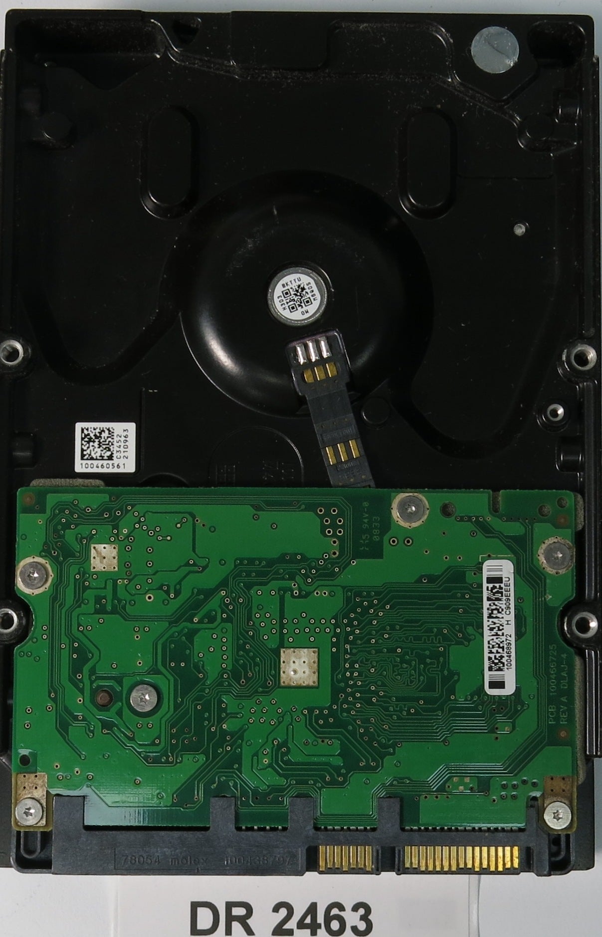 ST3500820AS P/N: 9BX134-276, FW: LV11, Serial: 9QM6YZ9S, 500GB 3.5, PCB: 100466725 REV A