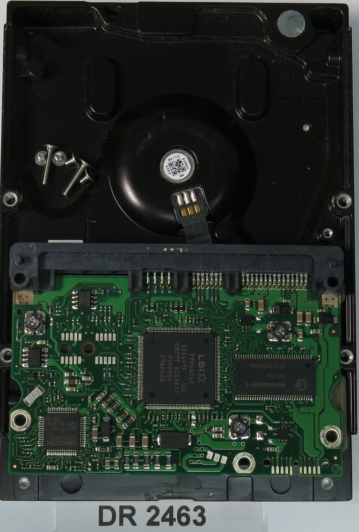 ST3500820AS P/N: 9BX134-276, FW: LV11, Serial: 9QM6YZ9S, 500GB 3.5, PCB: 100466725 REV A