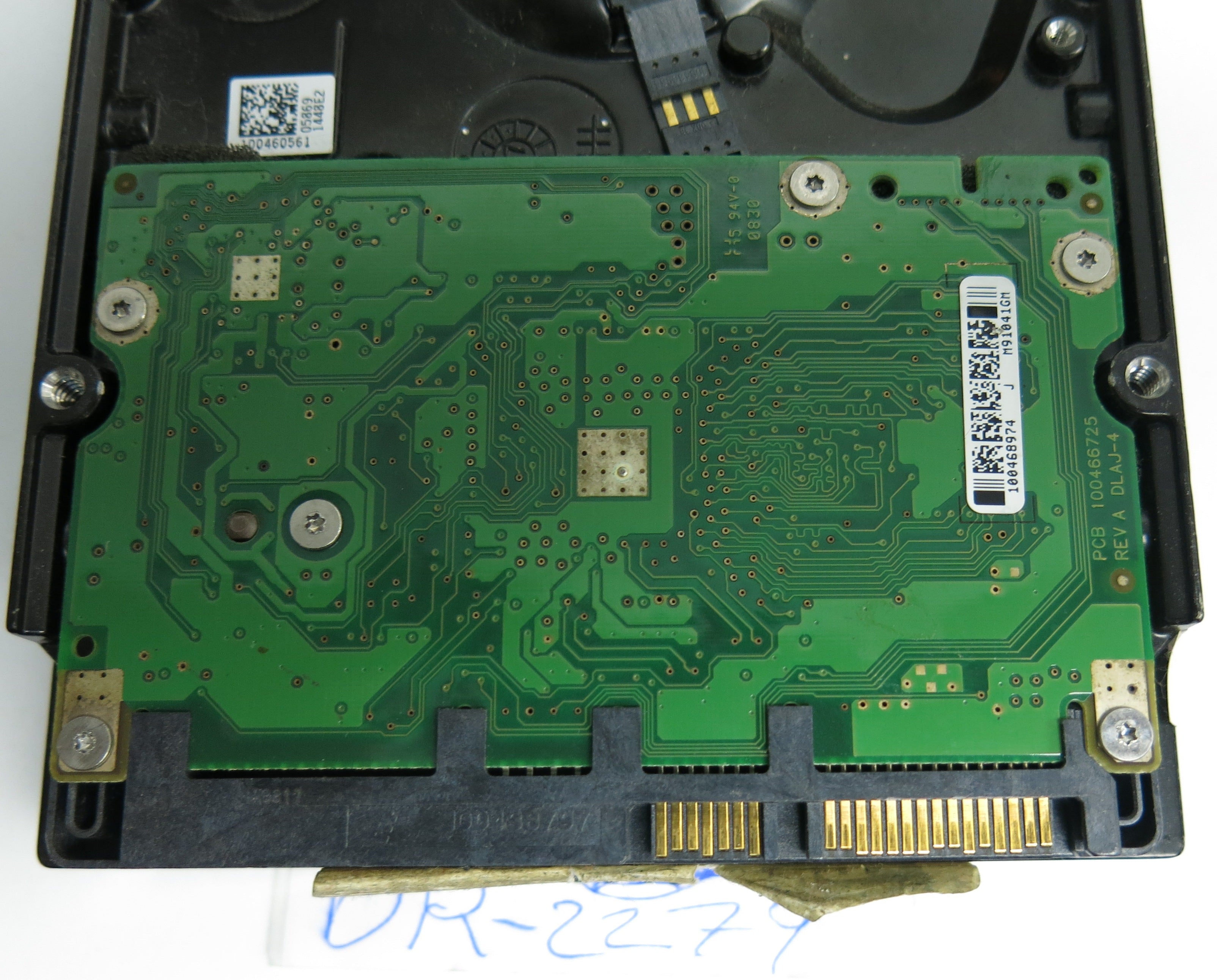 ST3500820AS, P/N: 9BX134-505, FW: SD25, Serial: 5QM2FH0V, 500GB 3.5, PCB: 100466725REV A