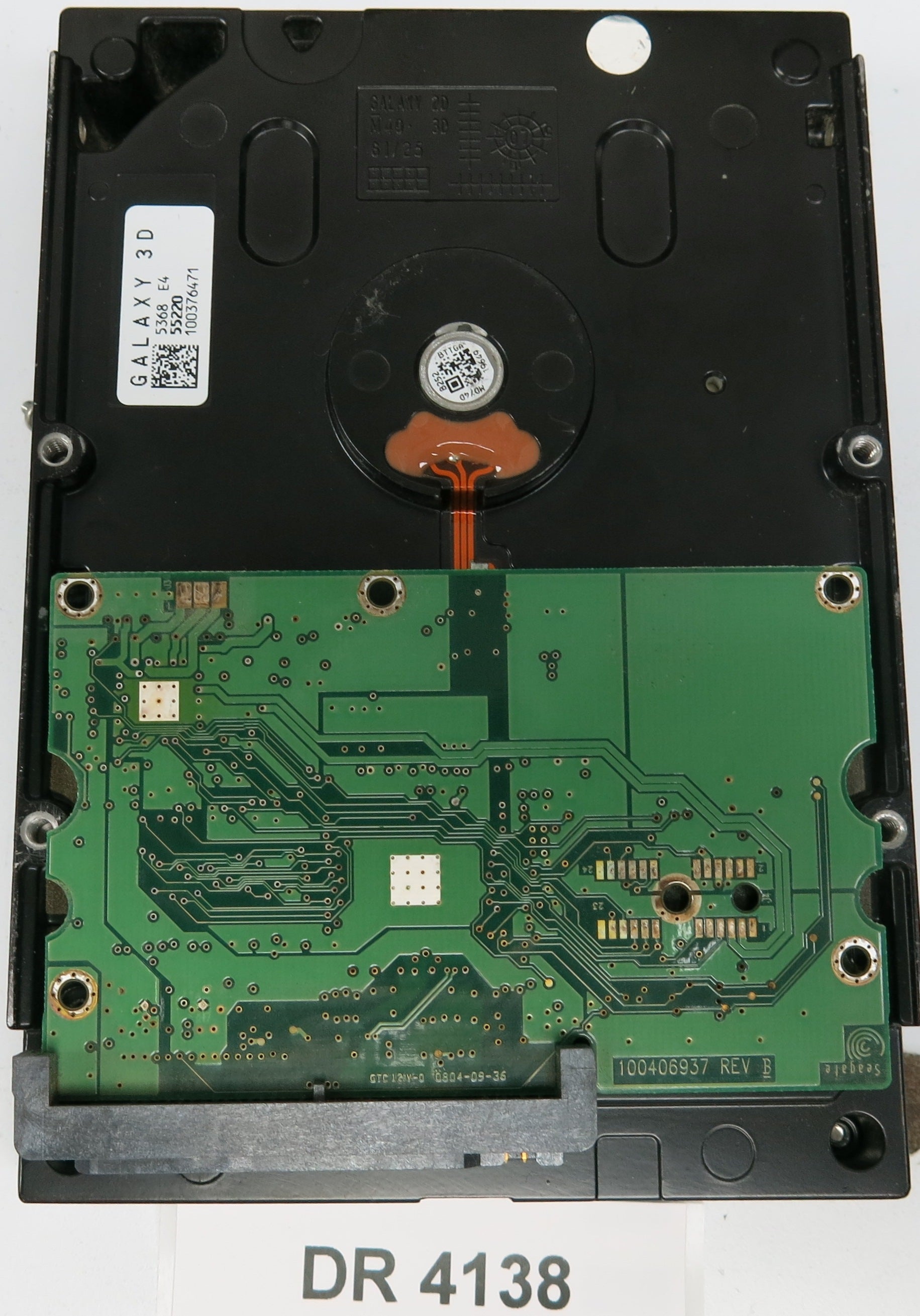 ST3500830SCE, P/N: 9BK136-263, FW: 3.AVJ, Serial: 5QG2LXJ9, 500GB 3.5, PCB: 100406937 REV B