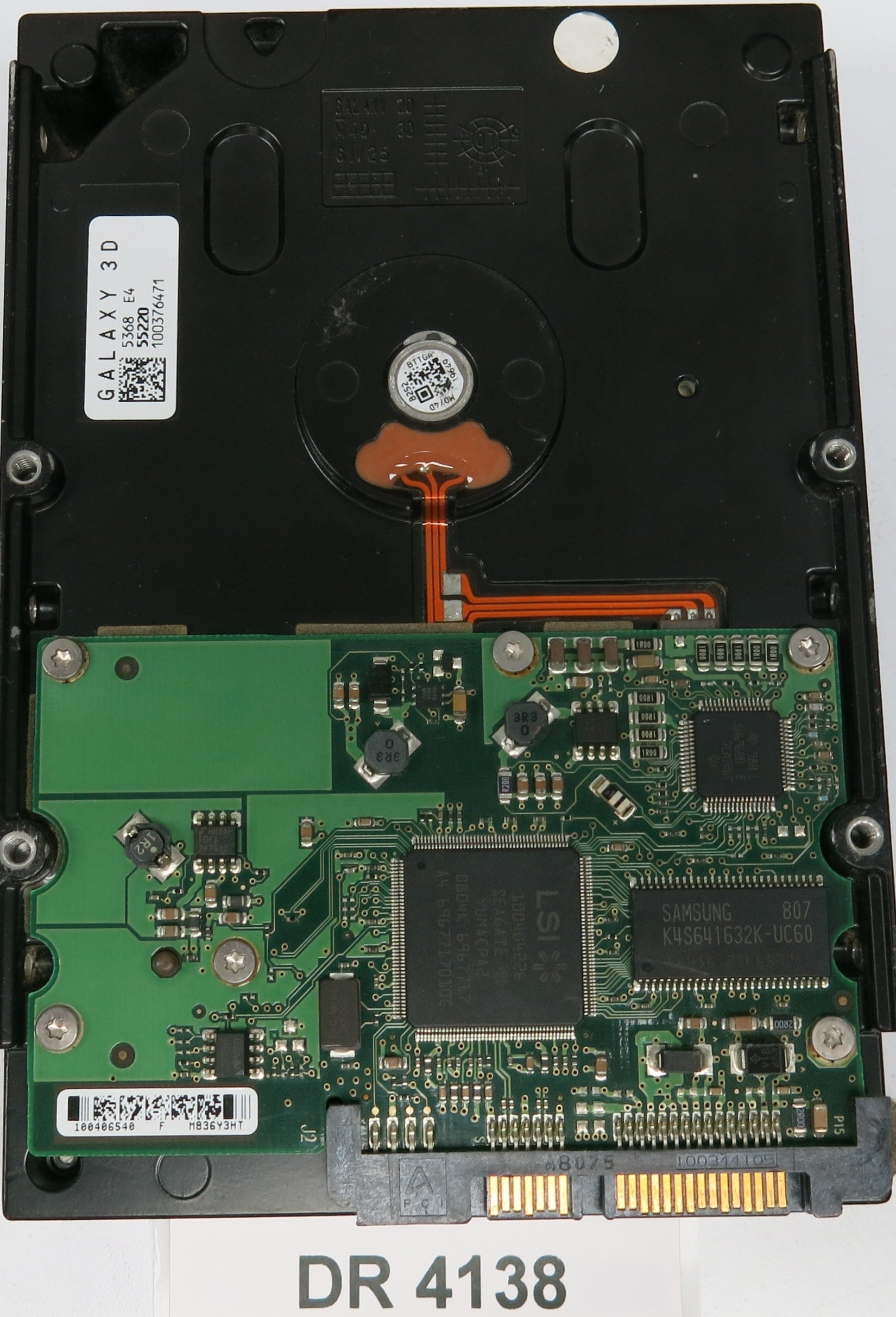 ST3500830SCE, P/N: 9BK136-263, FW: 3.AVJ, Serial: 5QG2LXJ9, 500GB 3.5, PCB: 100406937 REV B