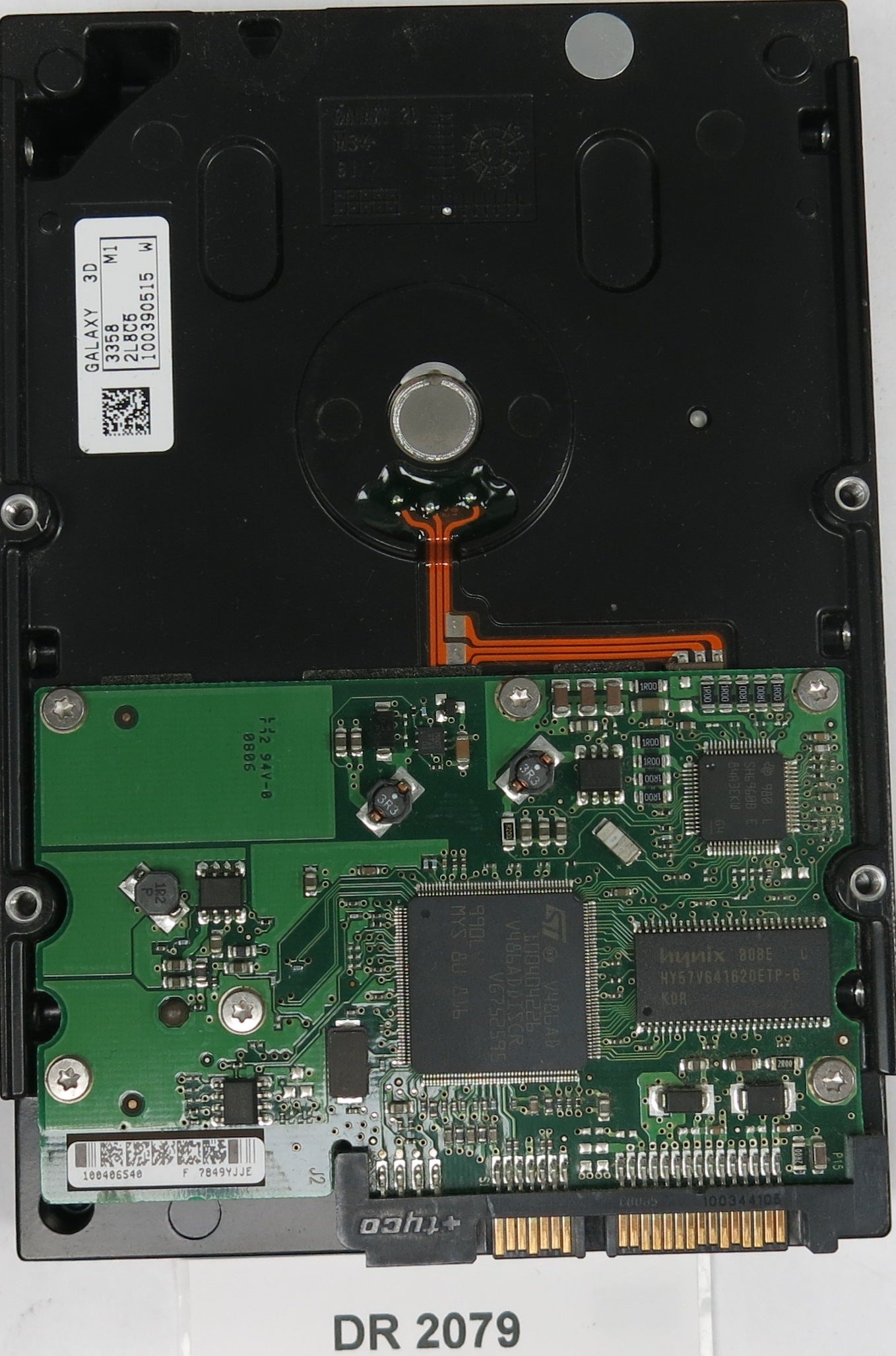 ST3500830SCE, P/N: 9BK136-263, FW: 3.AVJ, Serial: 9QG9TZTH, 5000GB 3.5 , PCB: 100406937 REV B