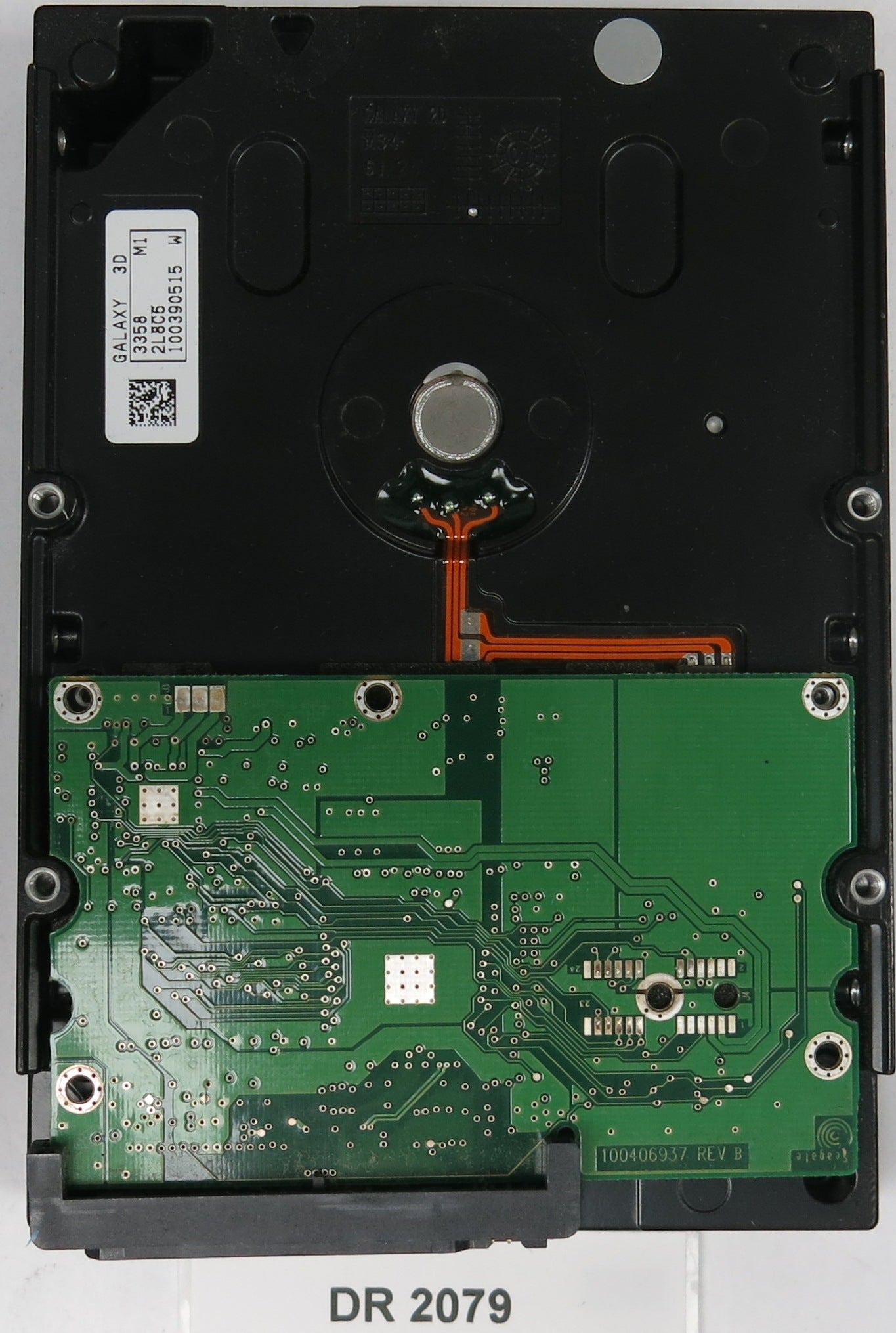 ST3500830SCE, P/N: 9BK136-263, FW: 3.AVJ, Serial: 9QG9TZTH, 5000GB 3.5 , PCB: 100406937 REV B