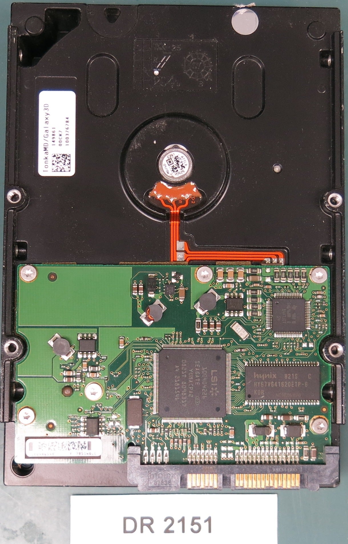 ST3500830SCE, P/N: 9BK136-263, FW: 3.AVJ, Serial: 9QGA2NZB, 500GB 3.5, PCB: 100406937 REV B