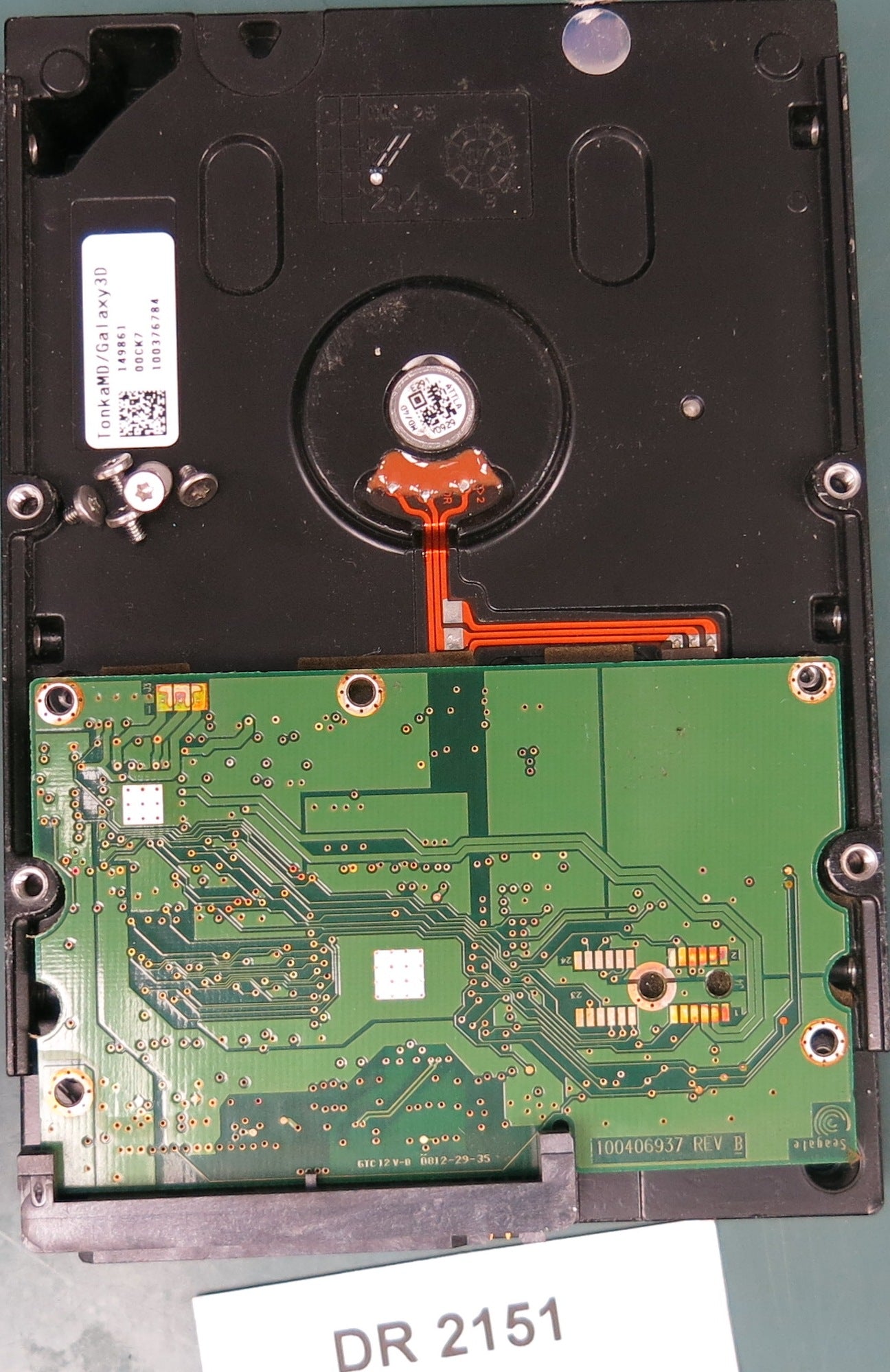 ST3500830SCE, P/N: 9BK136-263, FW: 3.AVJ, Serial: 9QGA2NZB, 500GB 3.5, PCB: 100406937 REV B
