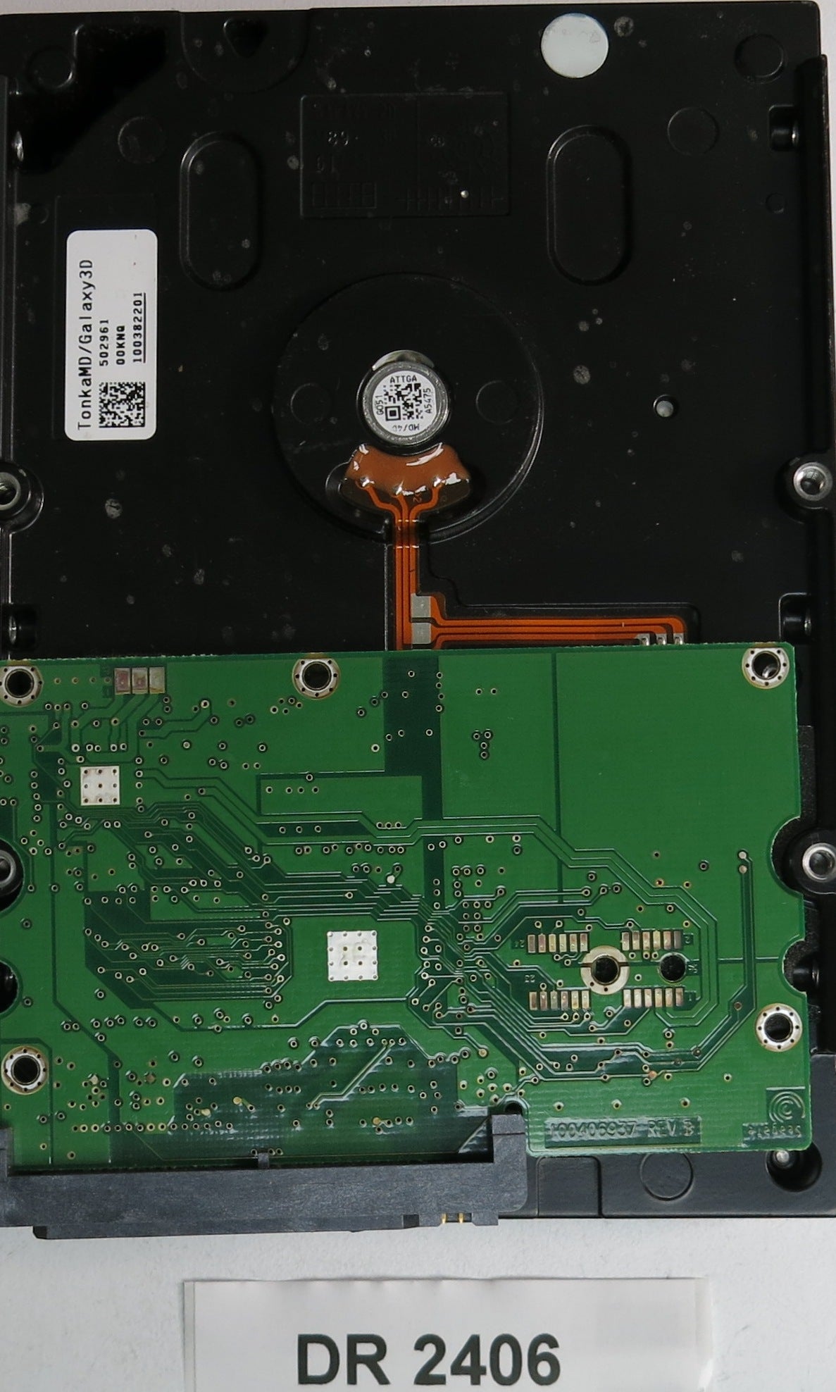 ST3500830SCE, P/N: 9BK136-263, FW: 3.AVJ, Serial: 9QGA4W5L, 500GB 3.5, PCB: 100406937 REV B