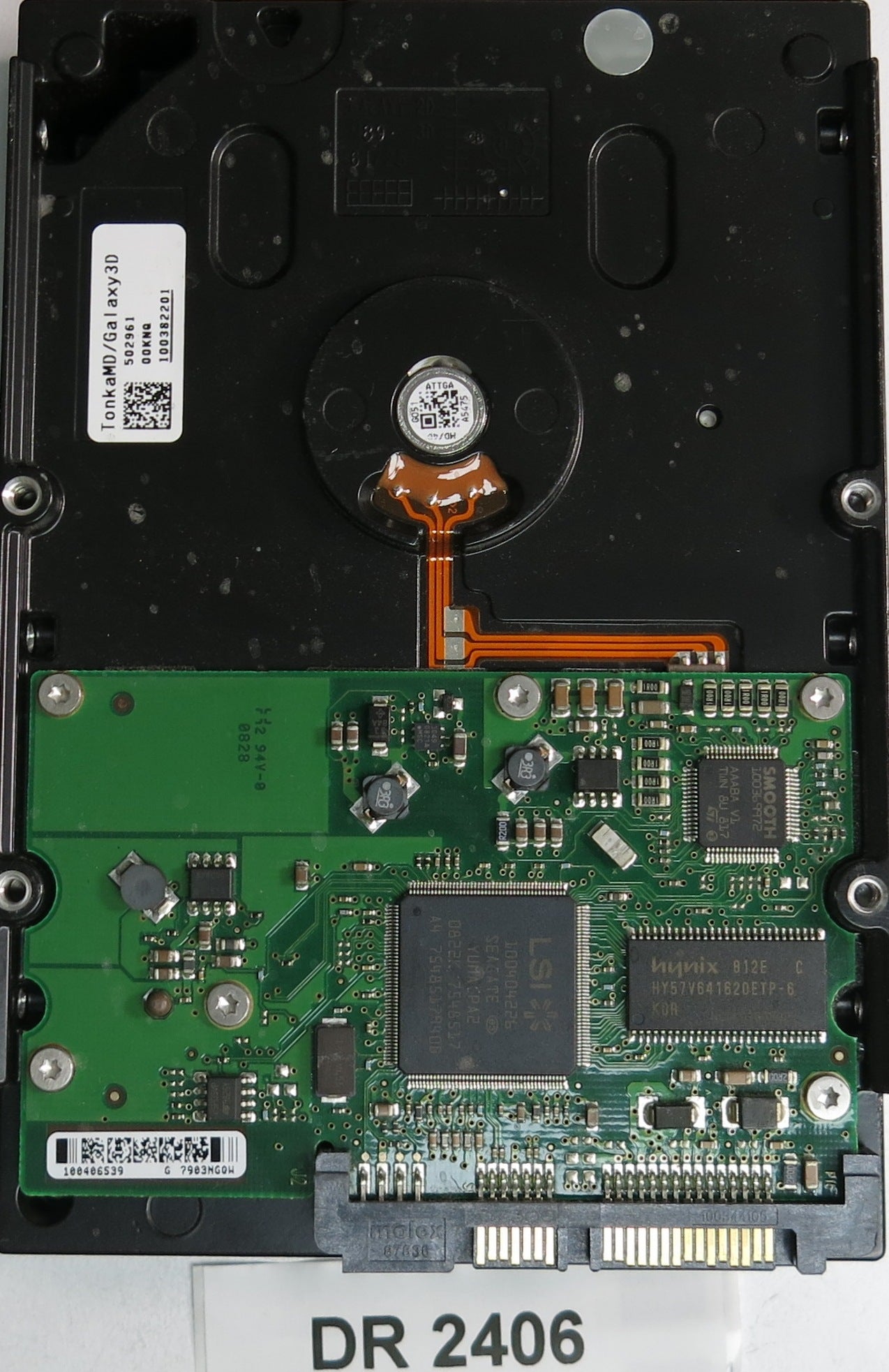 ST3500830SCE, P/N: 9BK136-263, FW: 3.AVJ, Serial: 9QGA4W5L, 500GB 3.5, PCB: 100406937 REV B
