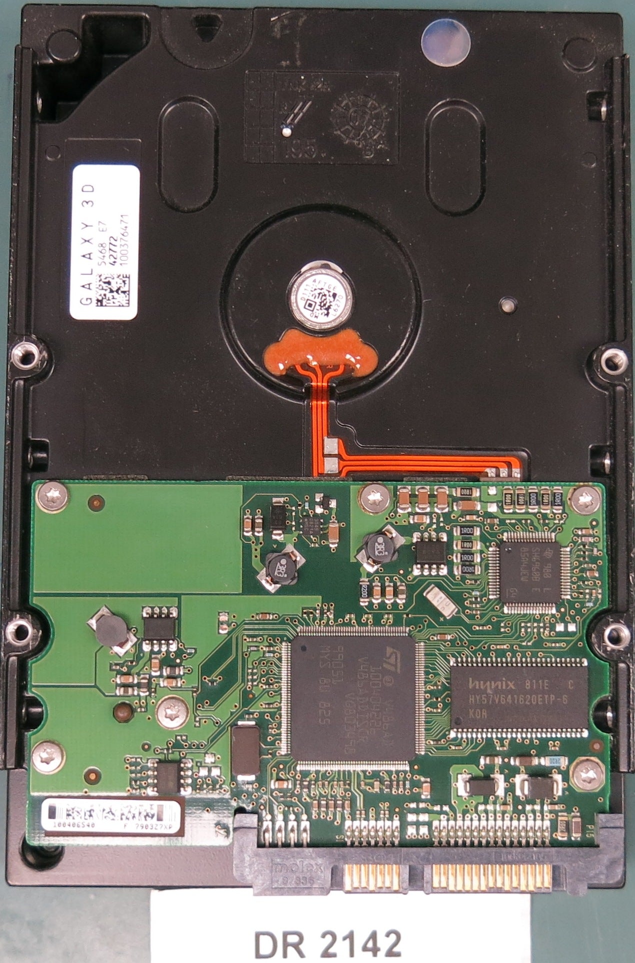 ST3500830SCE, P/N: 9BK136-263, FW: 3.AVJ, Serial:9QGA4ZHM, 500GB 3.5, PCB: 100406937 REV B