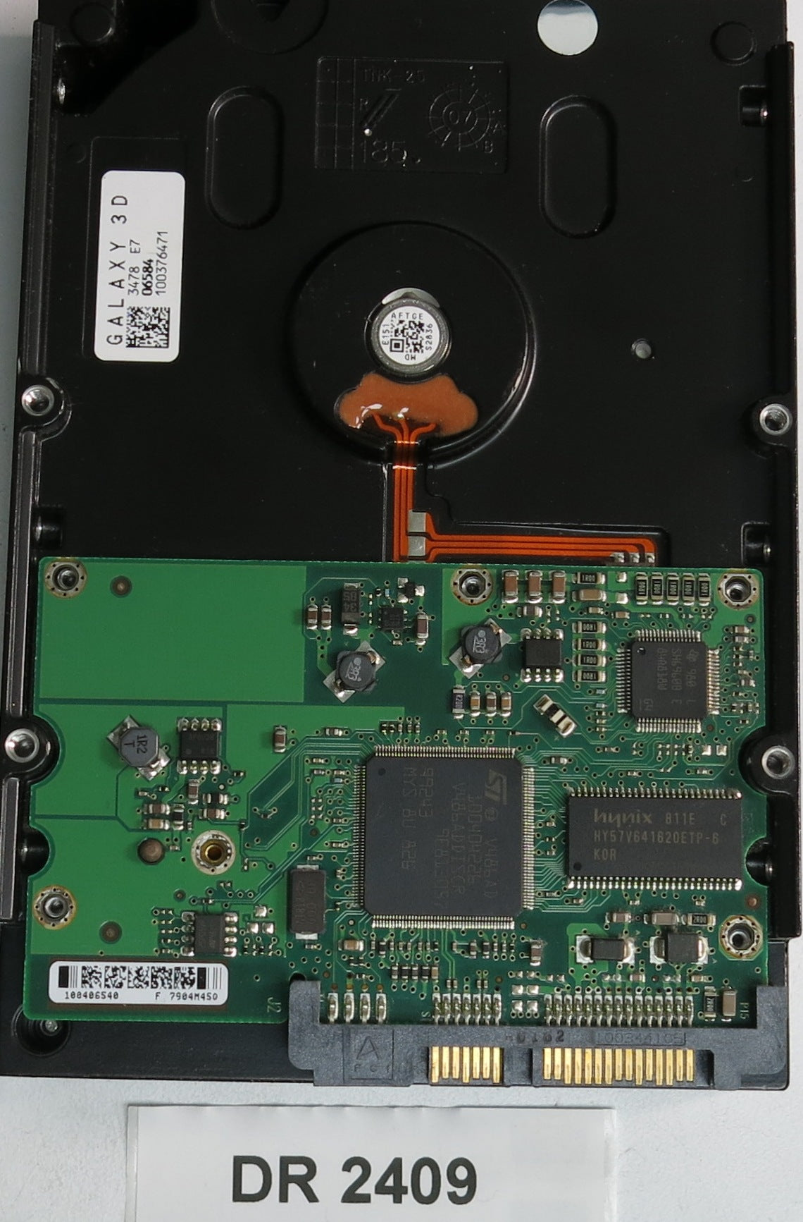 ST3500830SCE, P/N: 9BK136-263, FW: 3.AVJ, Serial: 9QGA61WK, 500GB 3.5, PCB: 100466937 REV B