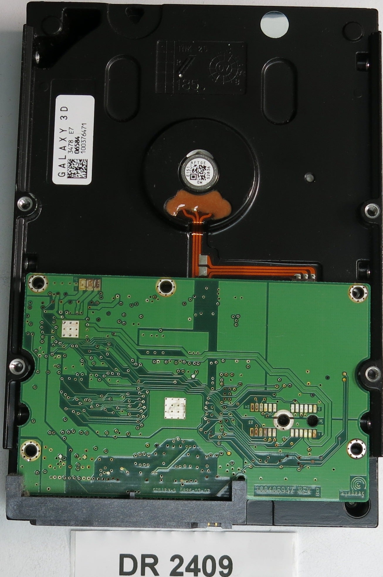 ST3500830SCE, P/N: 9BK136-263, FW: 3.AVJ, Serial: 9QGA61WK, 500GB 3.5, PCB: 100466937 REV B