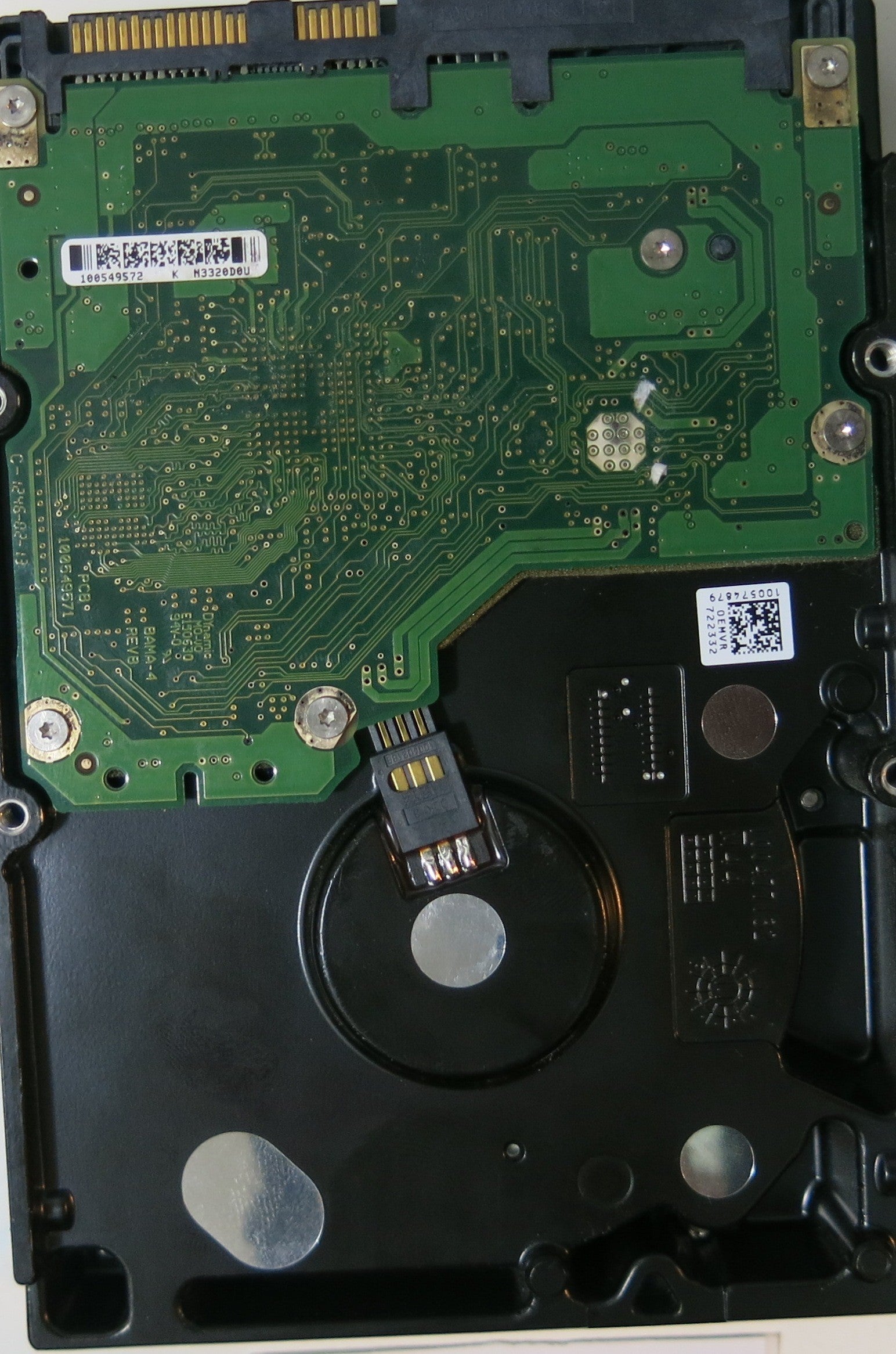 ST3600057SS,  P/N:9FND66-150,  Serial:6SL5V69J,  600GB 3.5,  PCB:100549571- REV A