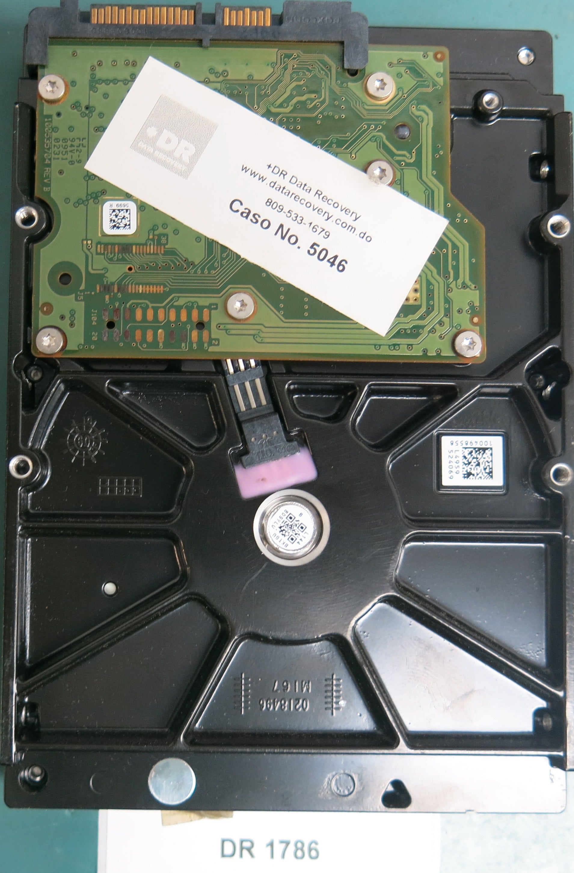 ST360318AS, P/N: 9SL13A-515, FW: CC44, Serial: 9VM8TCSH, 160GB 3.5